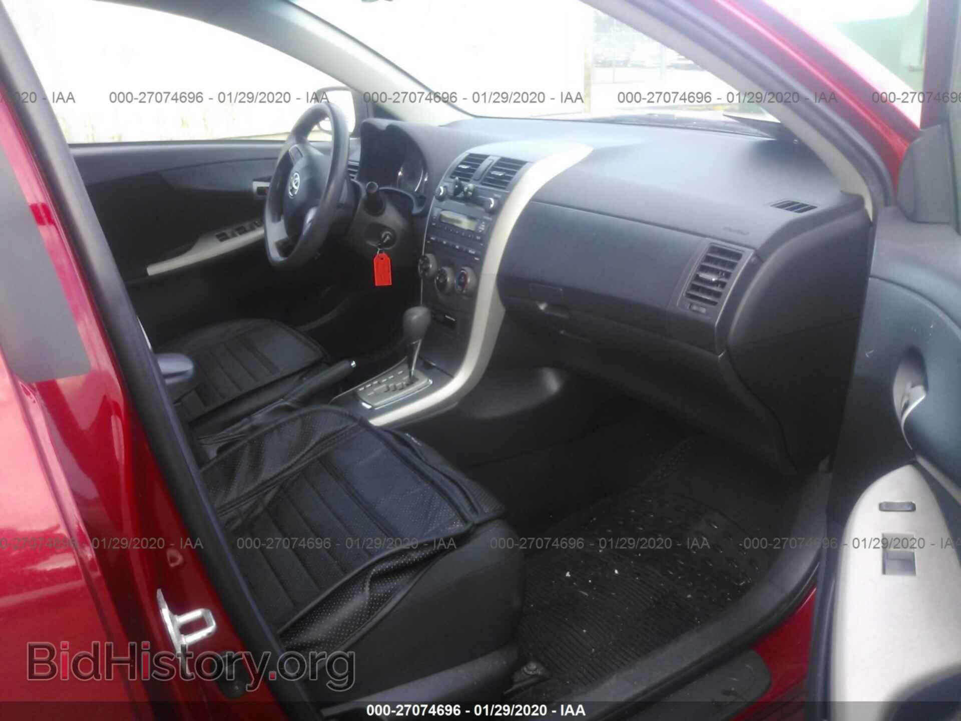 2011 TOYOTA COROLLA - VIN: 2T1BU4EE8BC604669 - Фото 5