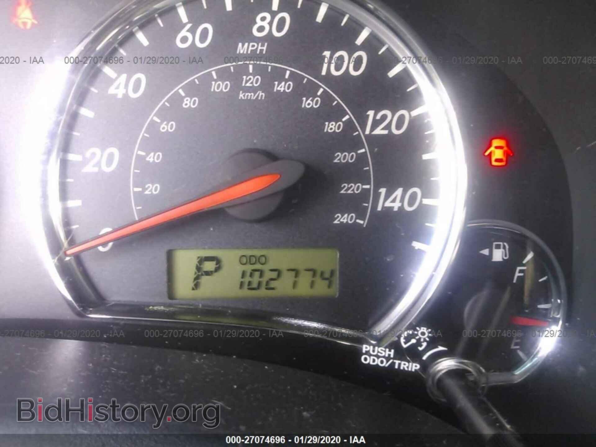2011 TOYOTA COROLLA - VIN: 2T1BU4EE8BC604669 - Фото 7