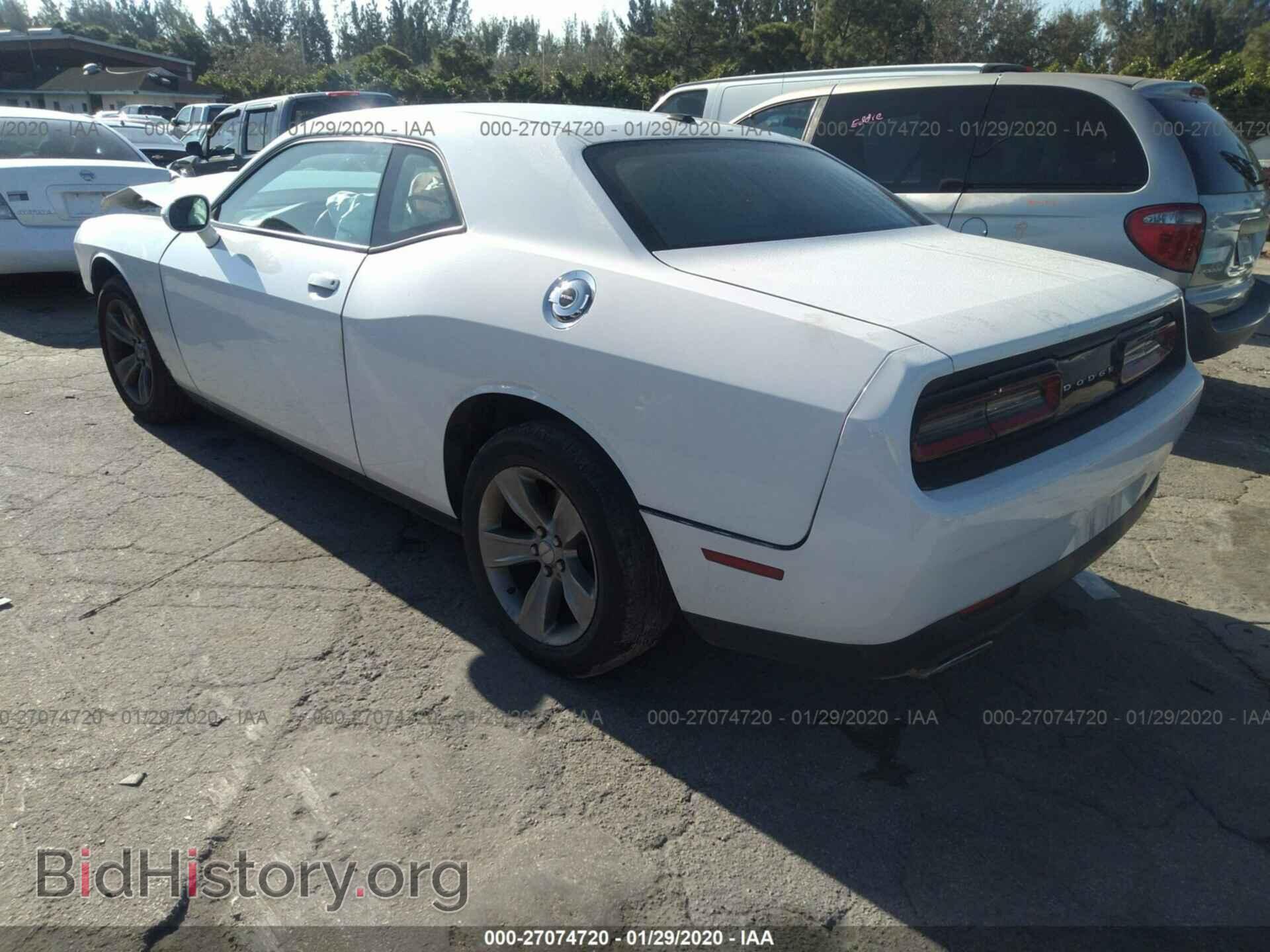 2015 DODGE CHALLENGER - VIN: 2C3CDZAG1FH865215 - Photo 3