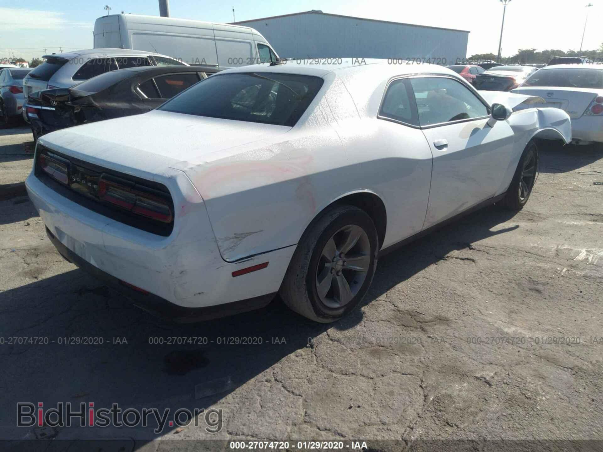 2015 DODGE CHALLENGER - VIN: 2C3CDZAG1FH865215 - Photo 4
