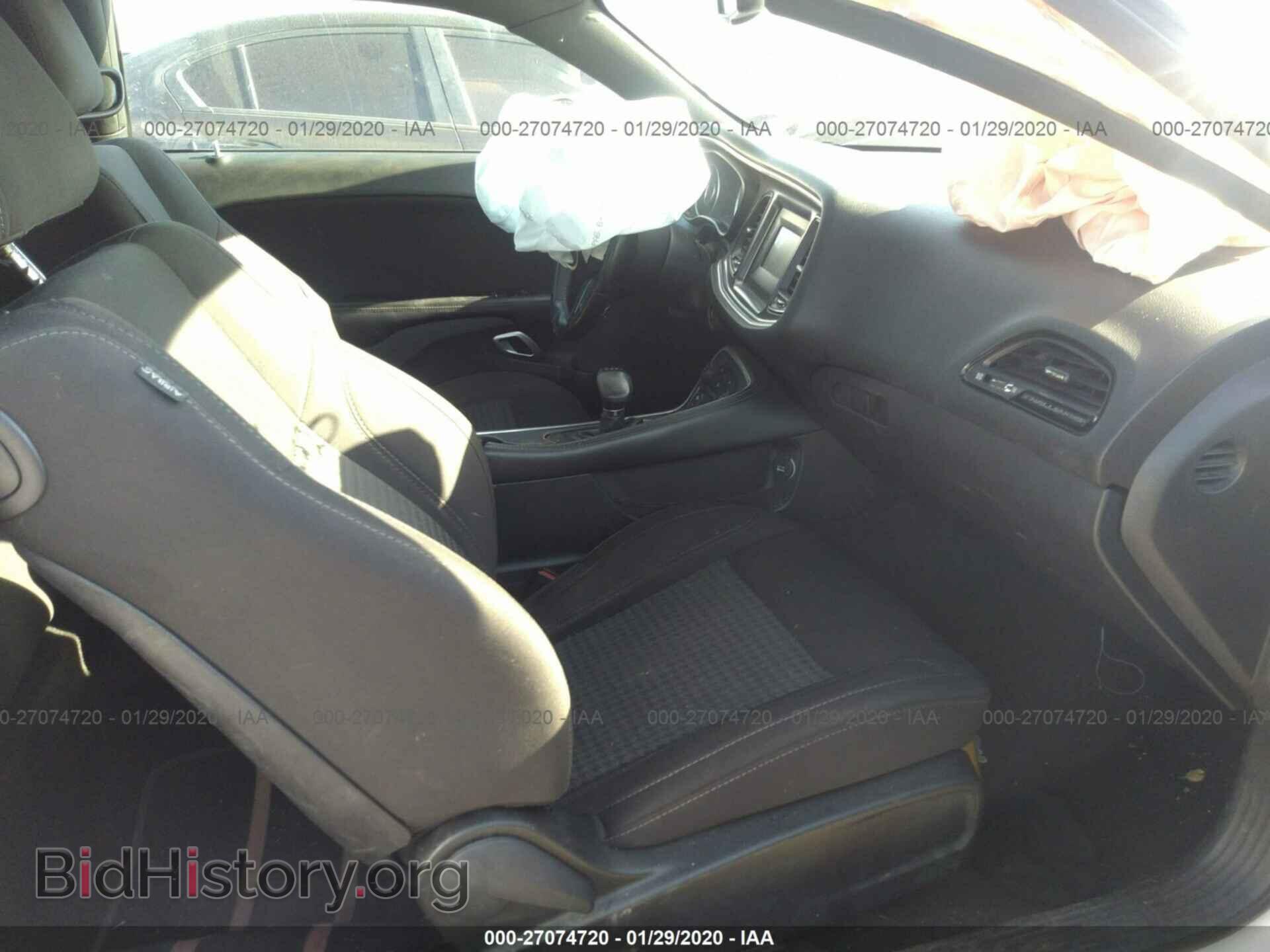 2015 DODGE CHALLENGER - VIN: 2C3CDZAG1FH865215 - Photo 5