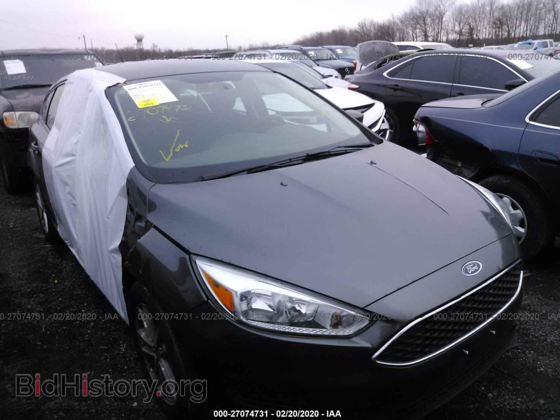 Фотография 1FADP3K26HL286336 - FORD FOCUS 2017