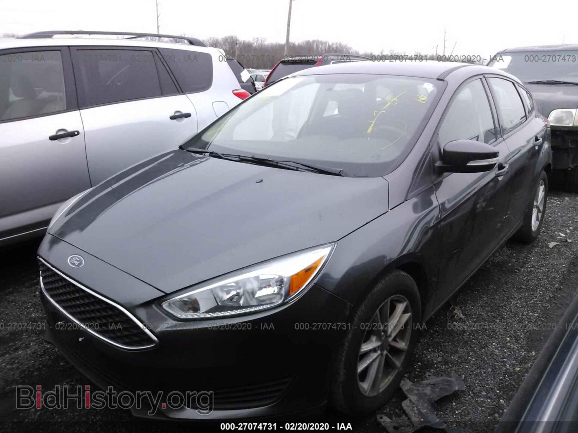 2017 FORD FOCUS - VIN: 1FADP3K26HL286336 - Фото 2