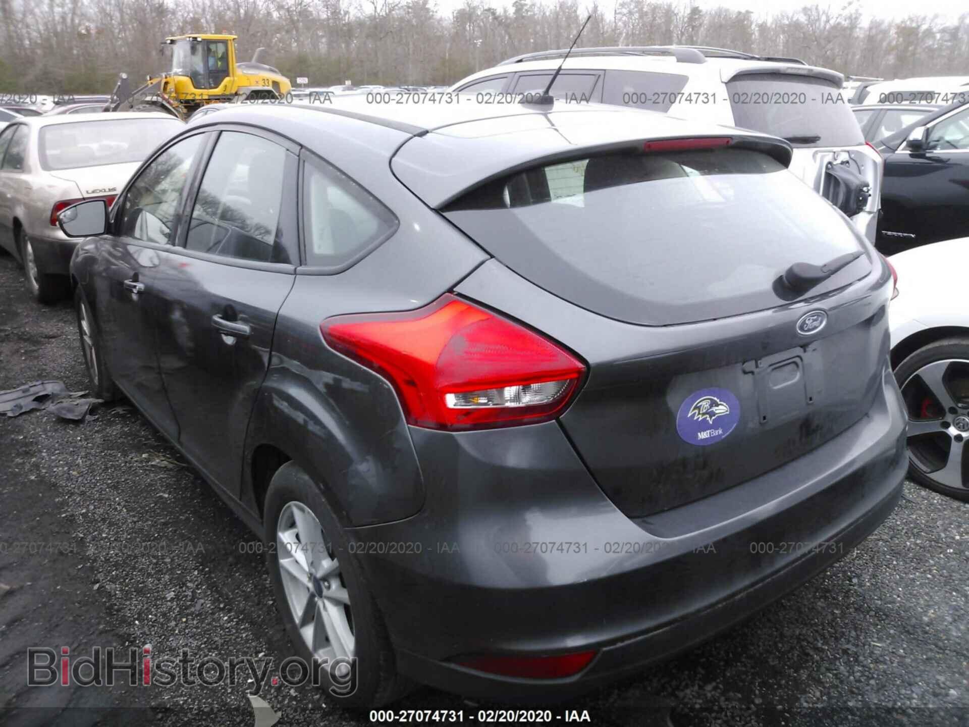 2017 FORD FOCUS - VIN: 1FADP3K26HL286336 - Фото 3
