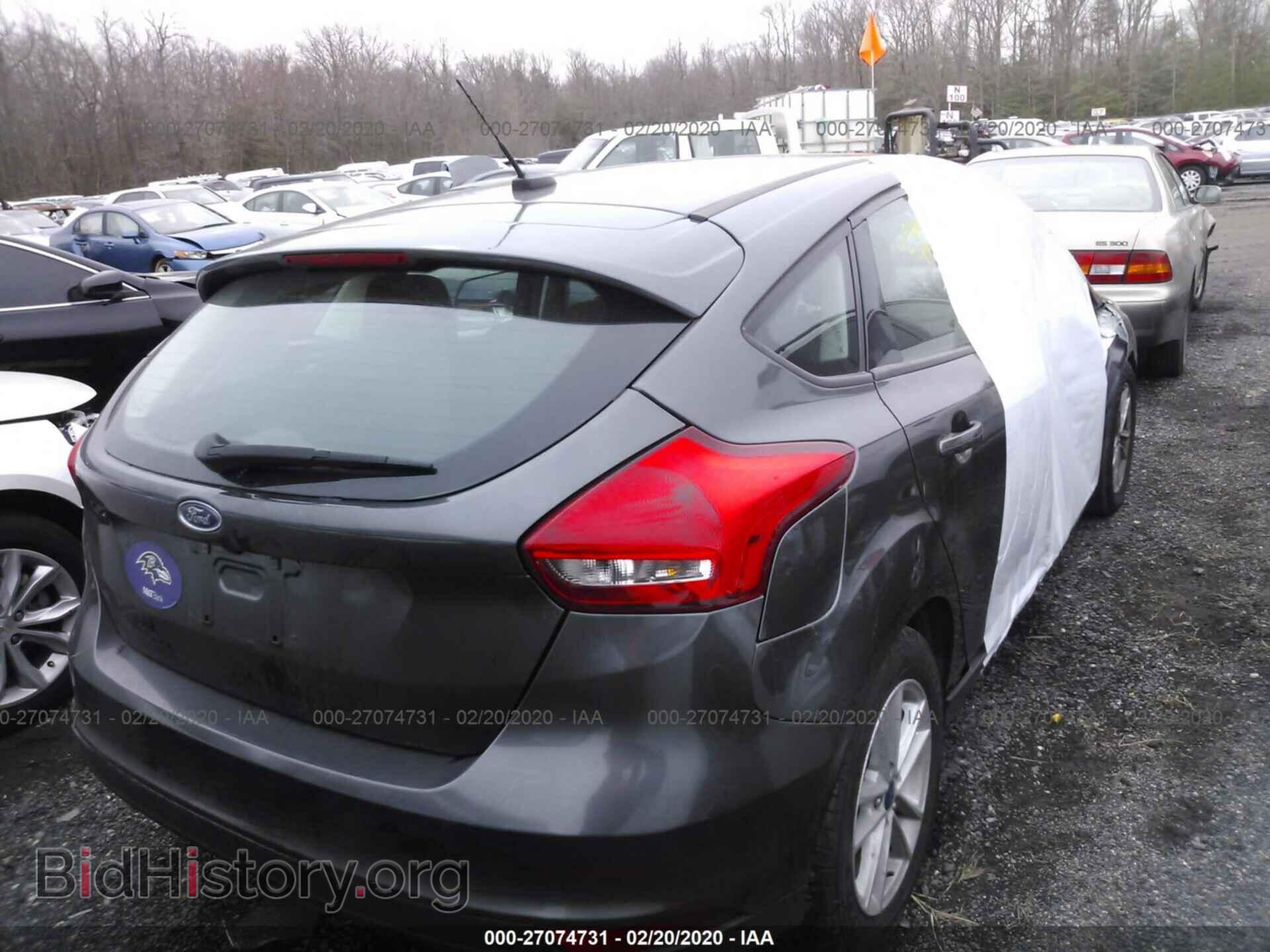 2017 FORD FOCUS - VIN: 1FADP3K26HL286336 - Фото 4