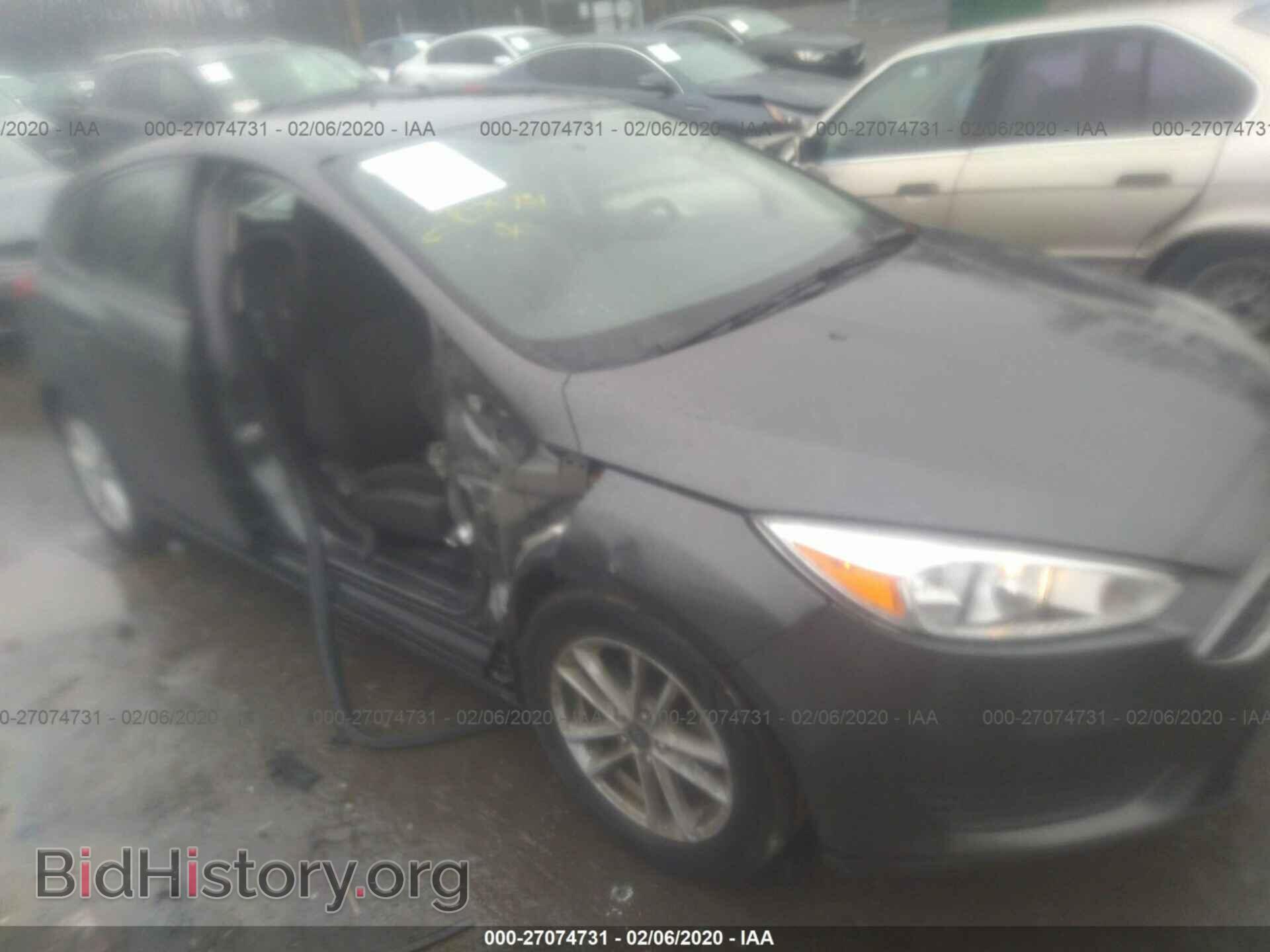 2017 FORD FOCUS - VIN: 1FADP3K26HL286336 - Фото 6