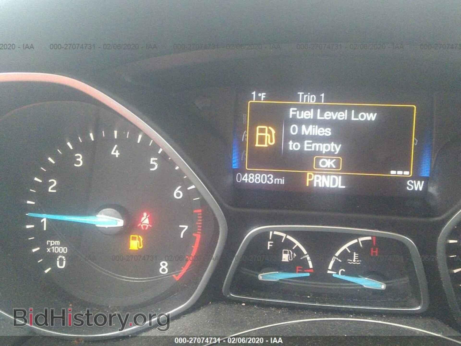 2017 FORD FOCUS - VIN: 1FADP3K26HL286336 - Фото 7