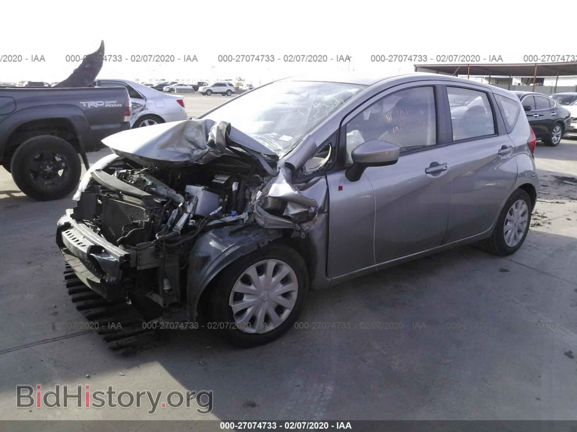 2015 NISSAN VERSA NOTE - VIN: 3N1CE2CP4FL376167 - Photo 2