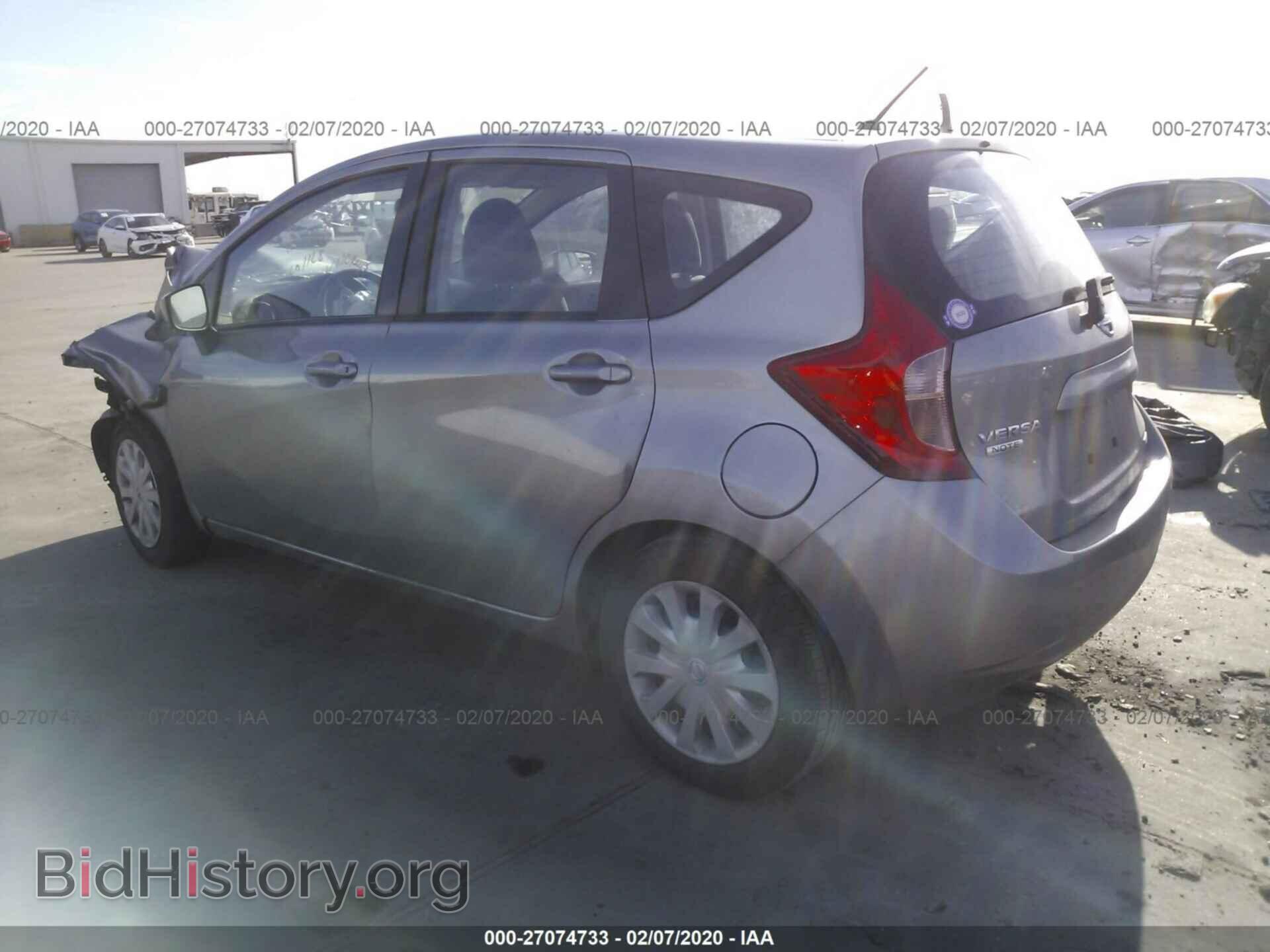 2015 NISSAN VERSA NOTE - VIN: 3N1CE2CP4FL376167 - Photo 3