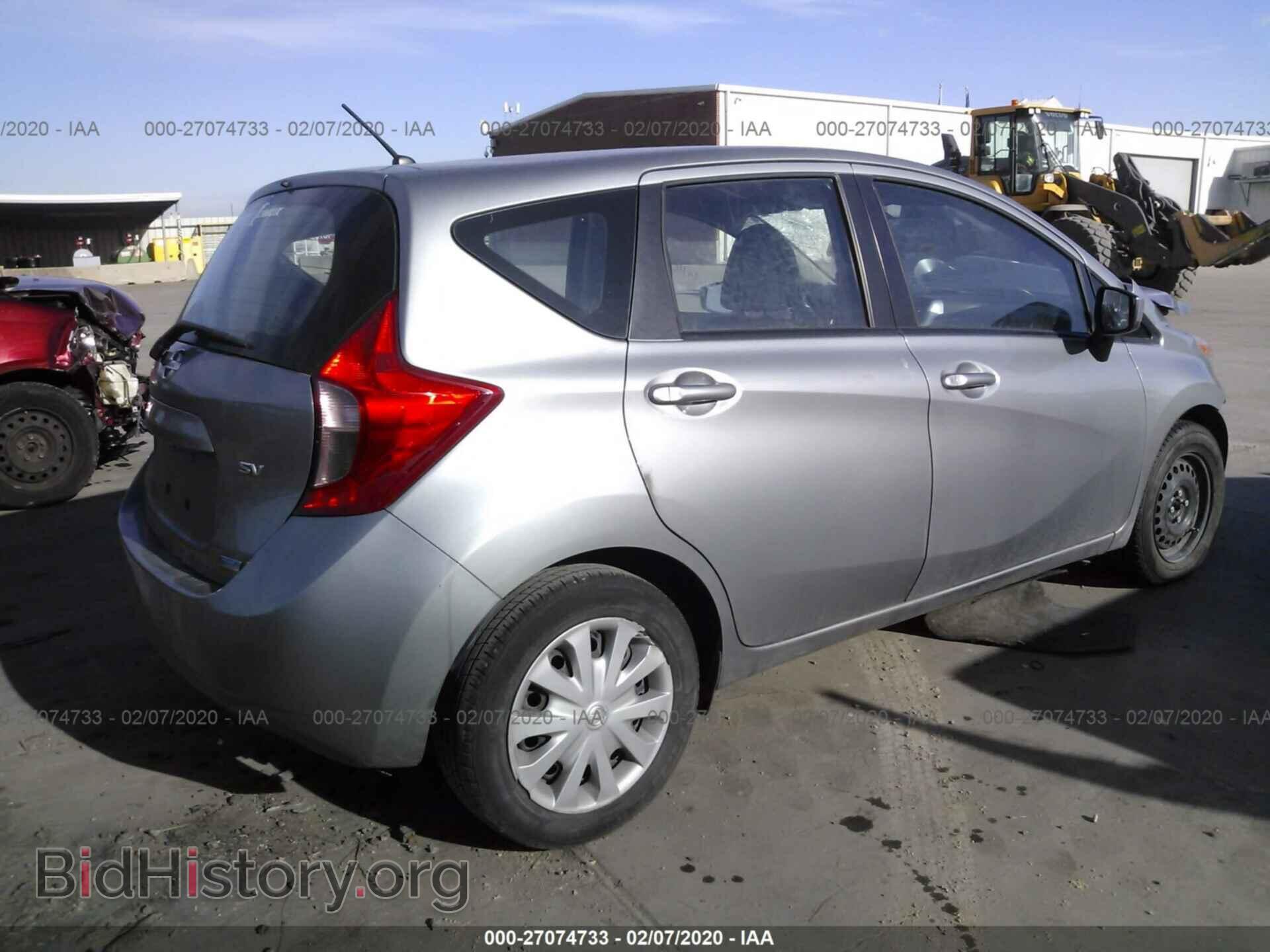 2015 NISSAN VERSA NOTE - VIN: 3N1CE2CP4FL376167 - Photo 4