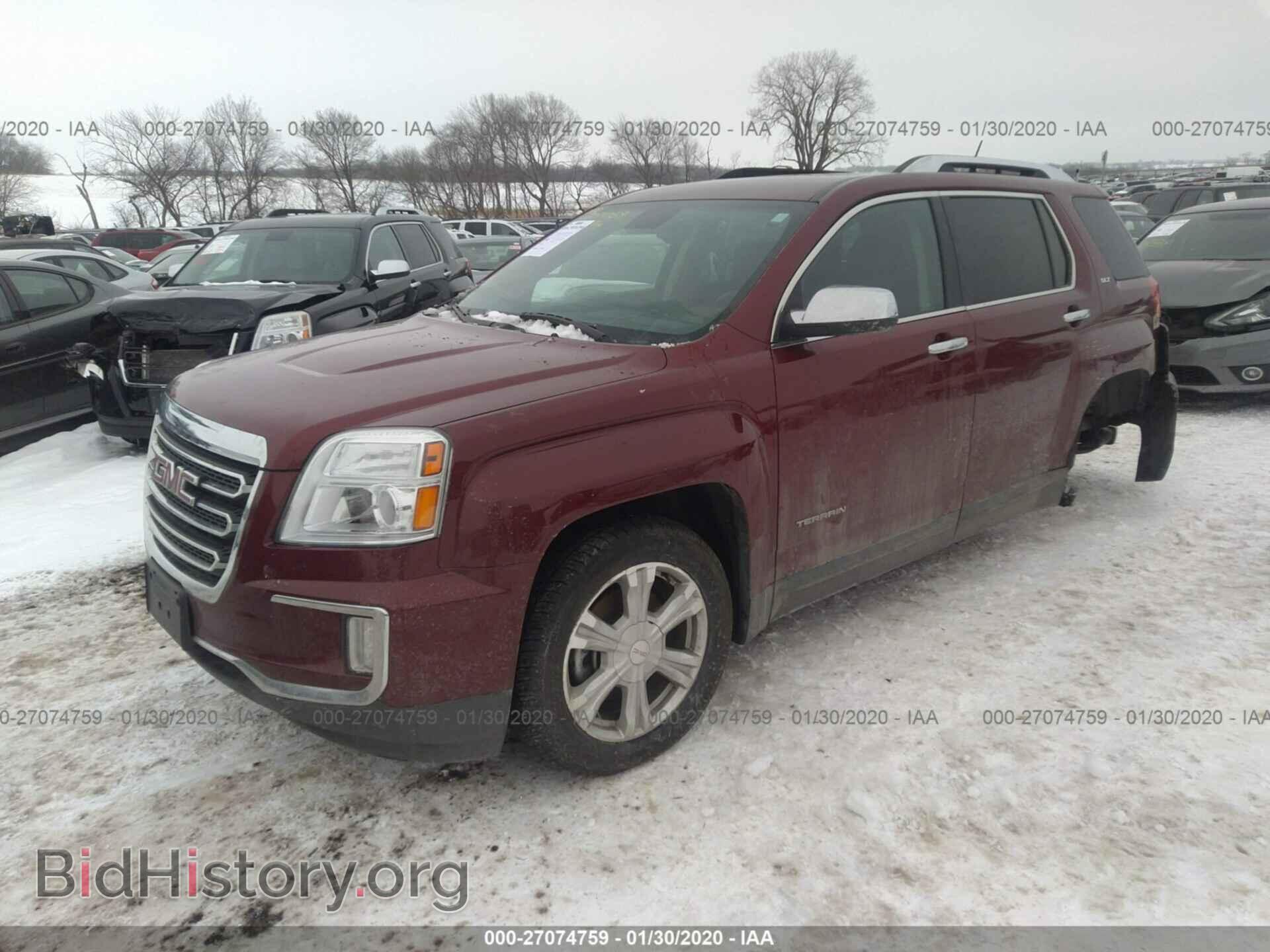 2016 GMC TERRAIN - VIN: 2GKFLUE3XG6243879 - Photo 2