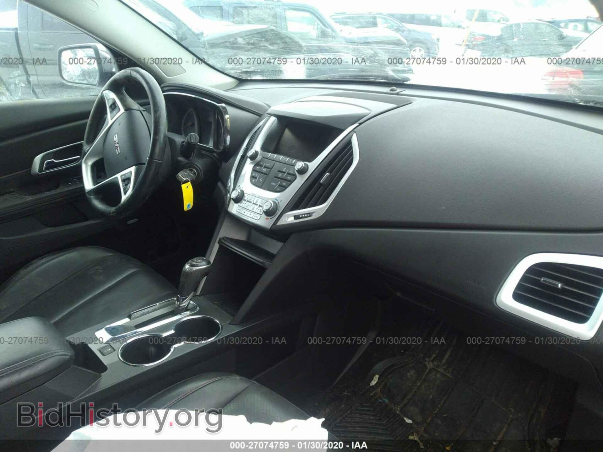 2016 GMC TERRAIN - VIN: 2GKFLUE3XG6243879 - Photo 5