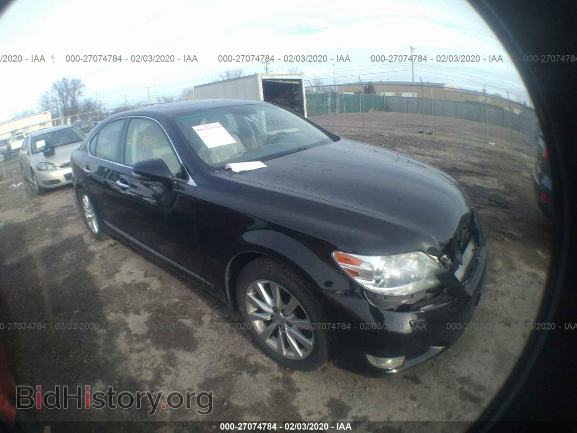 Фотография JTHCL5EF8A5007344 - LEXUS LS 2010