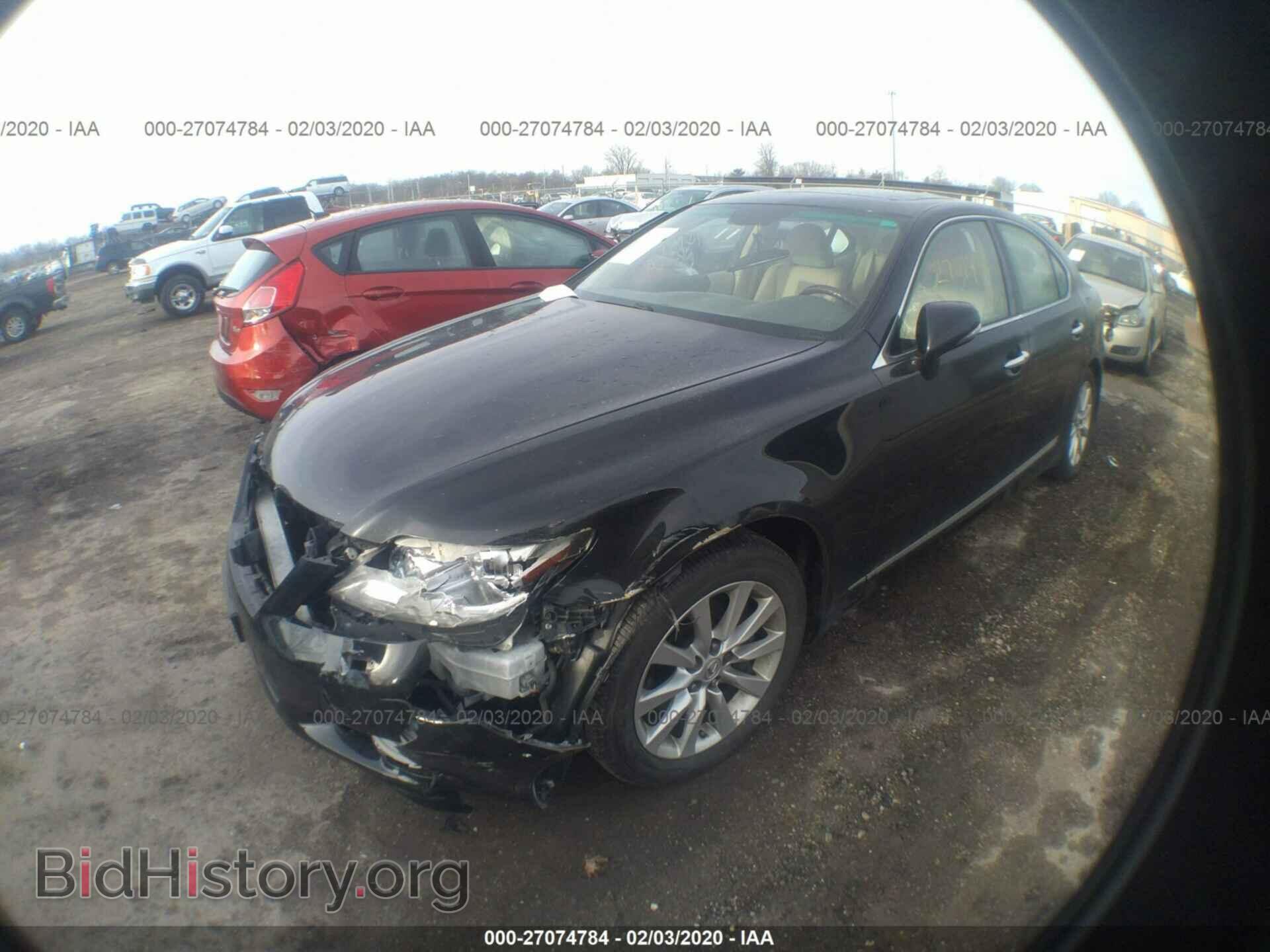 2010 LEXUS LS - VIN: JTHCL5EF8A5007344 - Photo 2