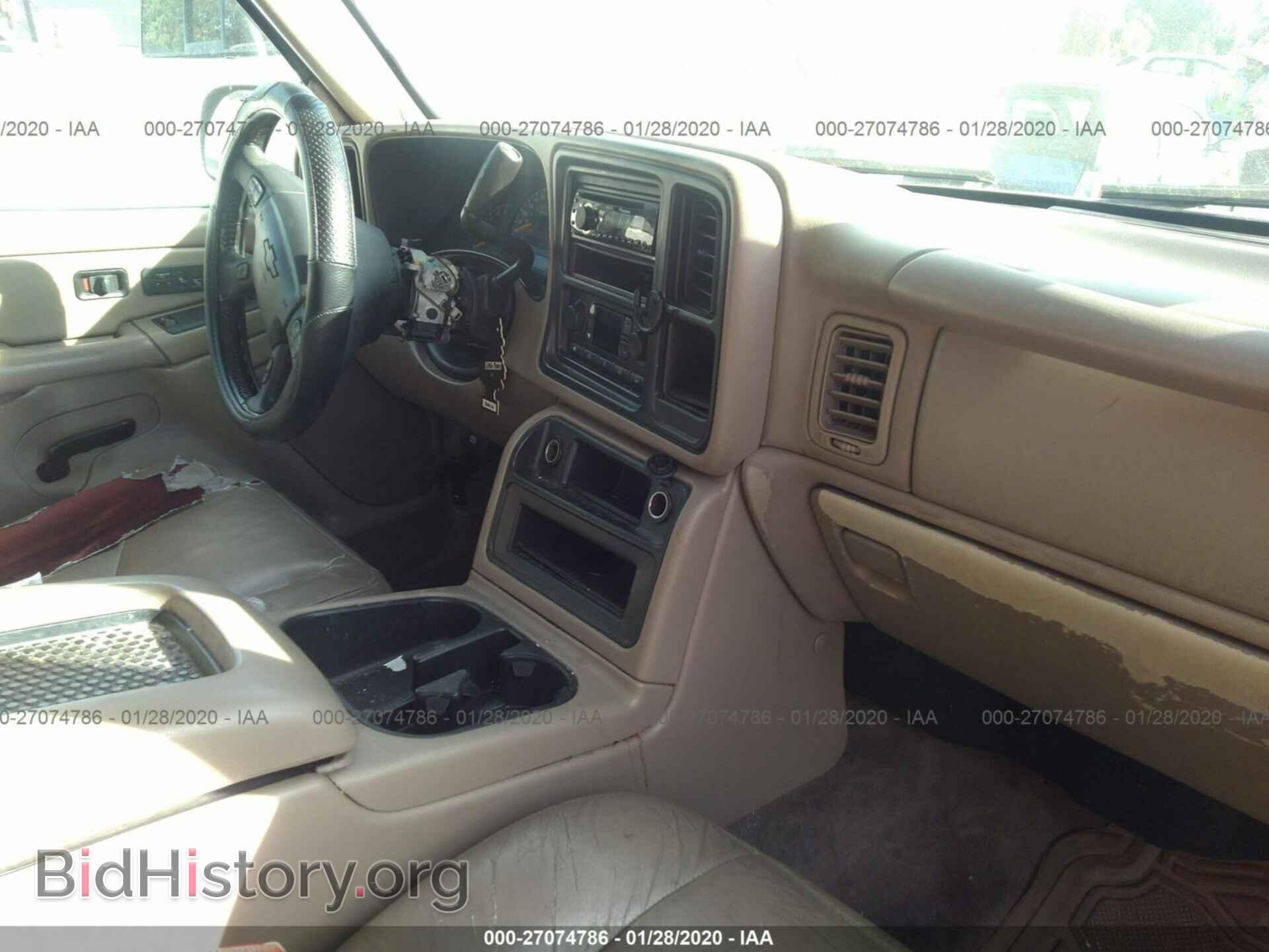 2005 CHEVROLET SILVERADO - VIN: 1GCEC19Z95Z340982 - Фото 5