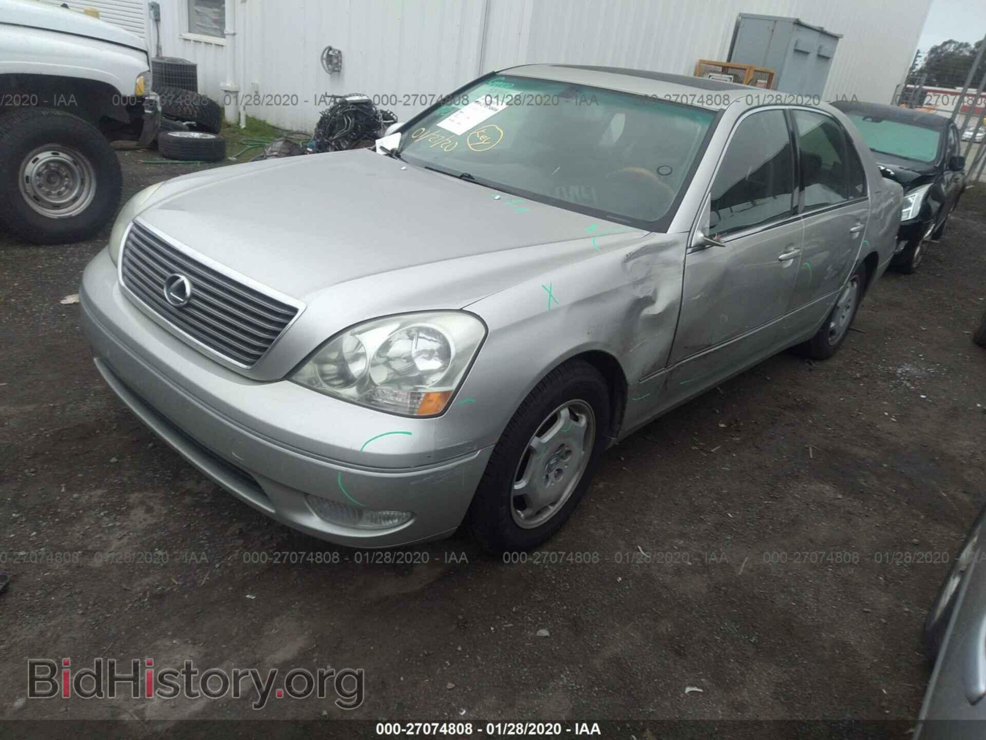 2002 LEXUS LS - VIN: JTHBN30F920073708 - Photo 2