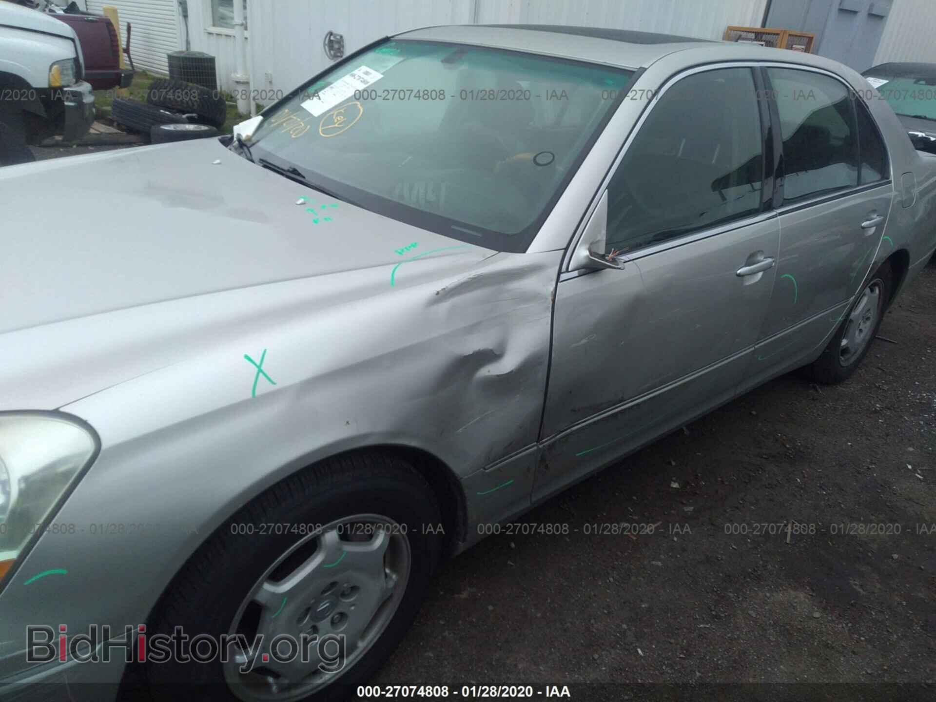 2002 LEXUS LS - VIN: JTHBN30F920073708 - Photo 6