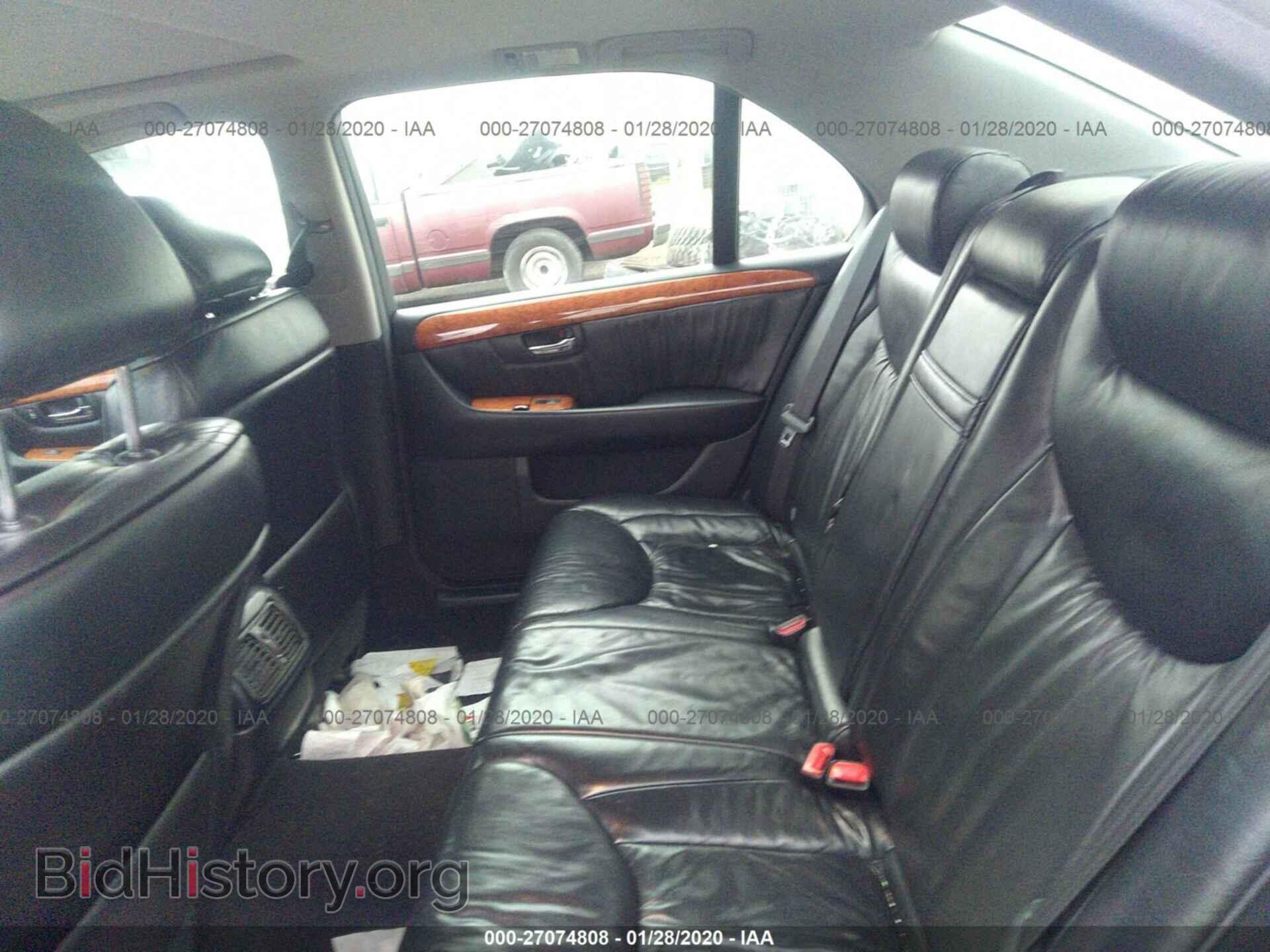 2002 LEXUS LS - VIN: JTHBN30F920073708 - Photo 8