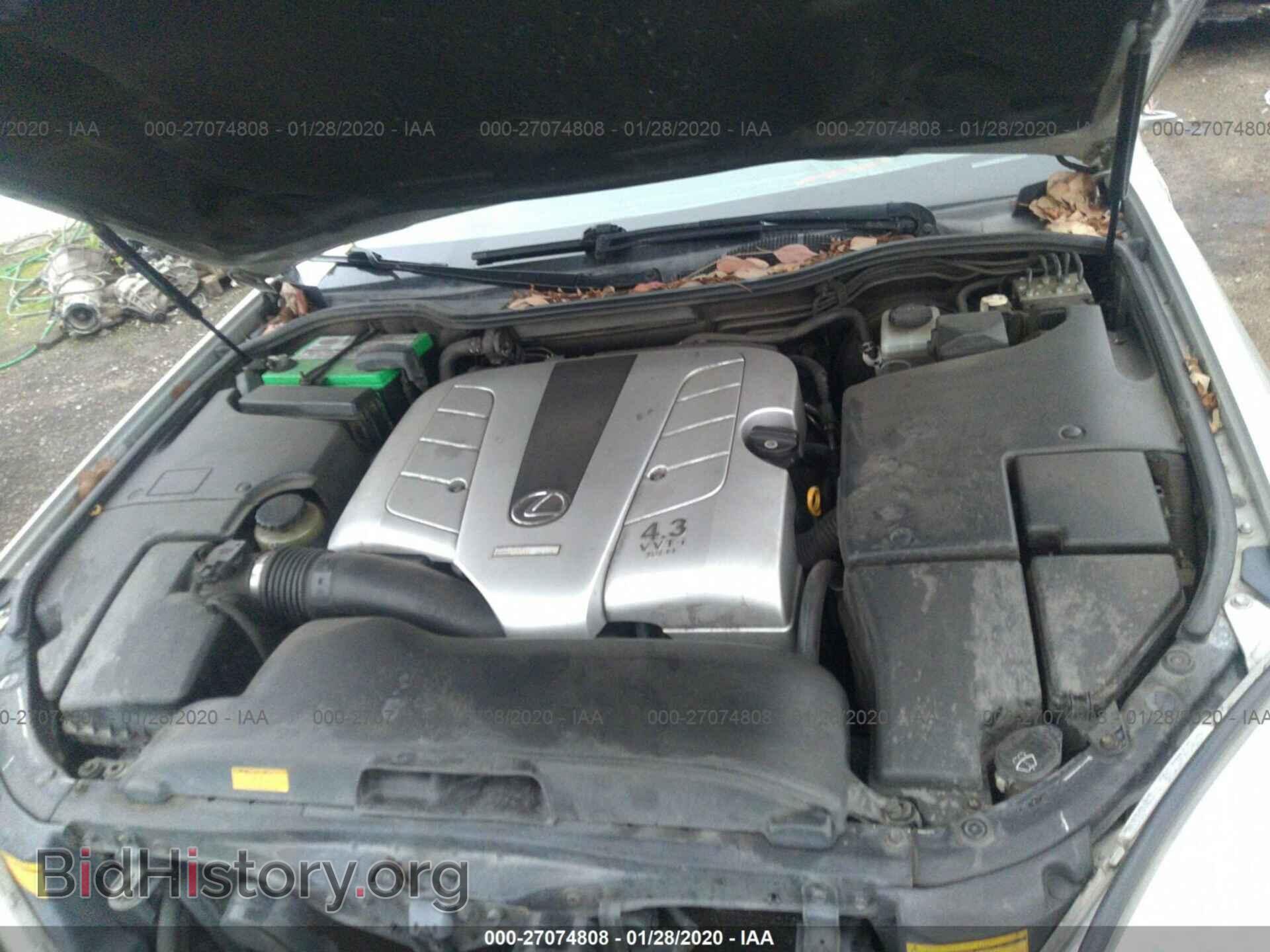 2002 LEXUS LS - VIN: JTHBN30F920073708 - Photo 10