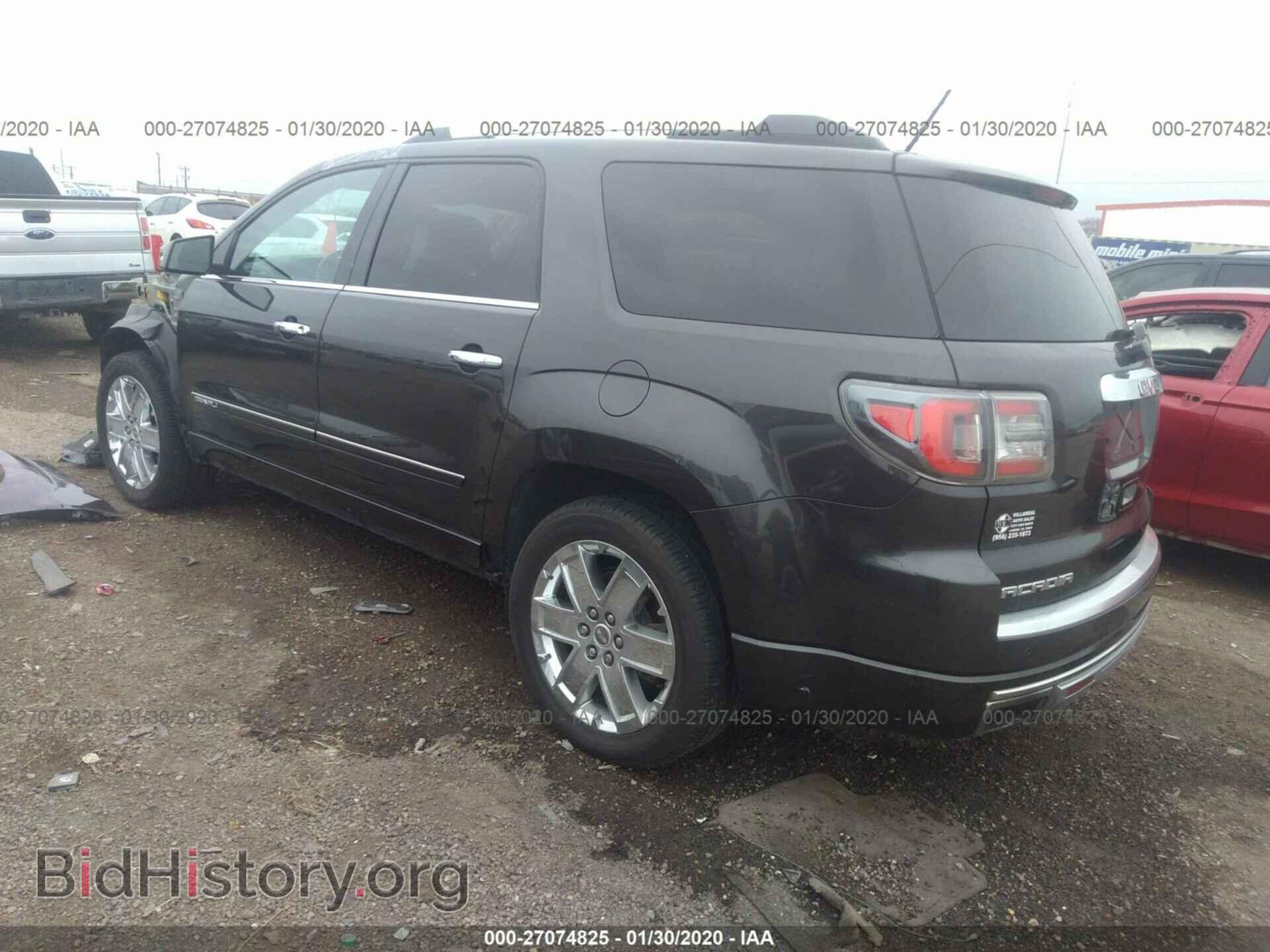 2013 GMC ACADIA - VIN: 1GKKRTKDXDJ218368 - Фото 3
