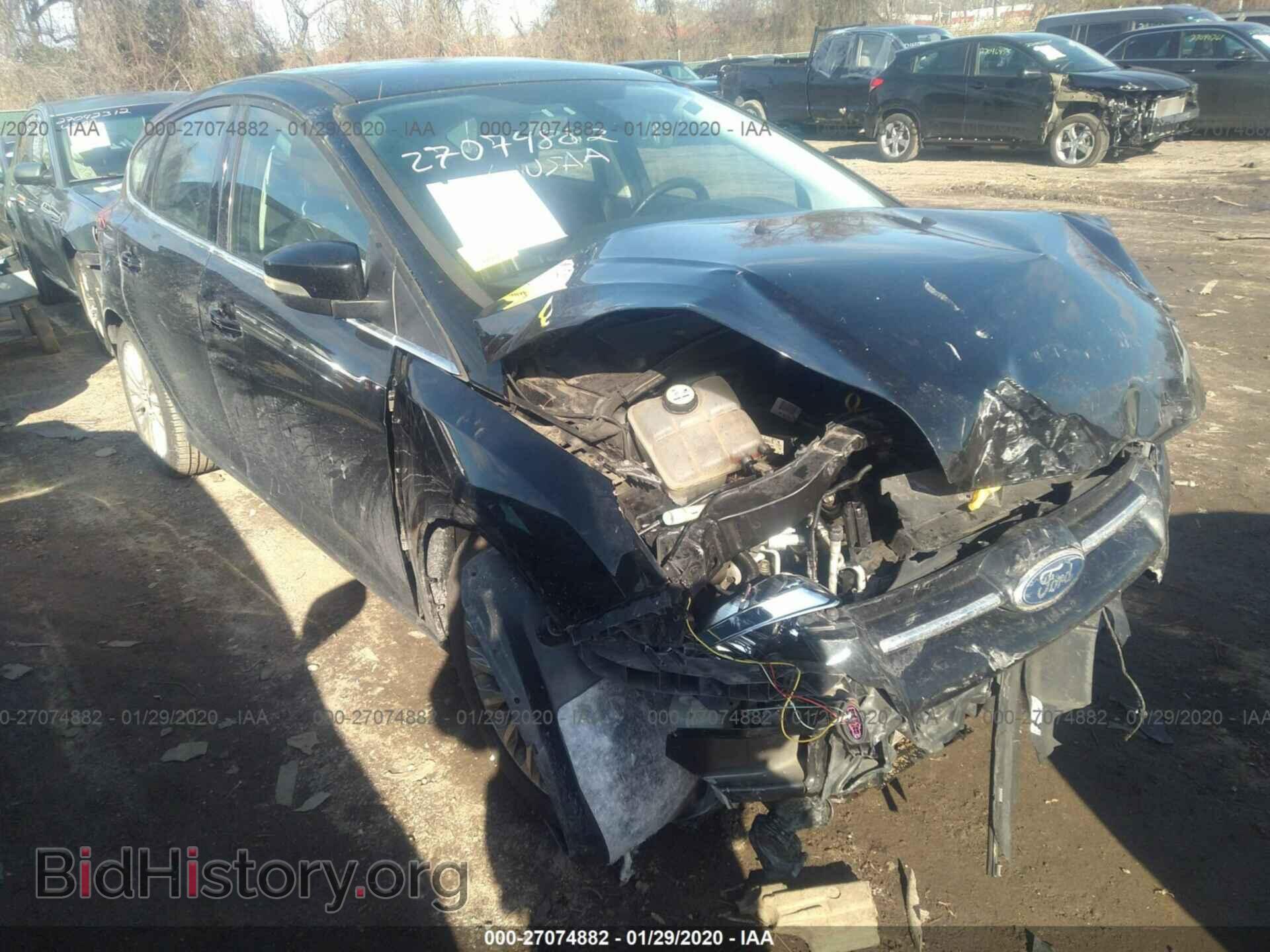 Photo 1FAHP3N21CL214112 - FORD FOCUS 2012
