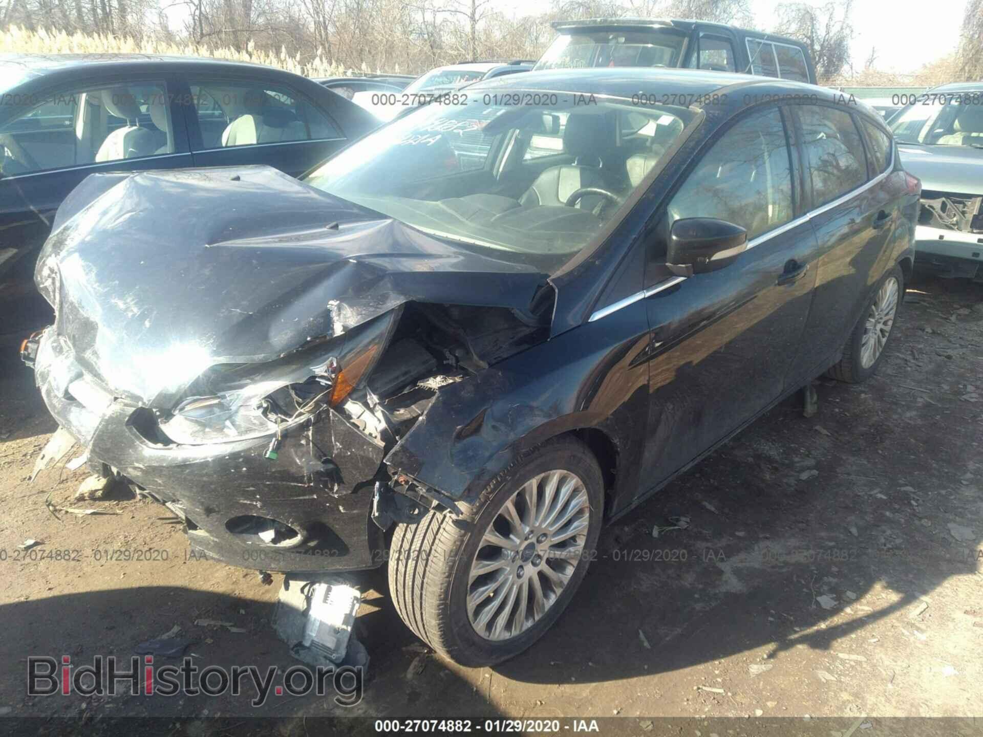 2012 FORD FOCUS - VIN: 1FAHP3N21CL214112 - Фото 2