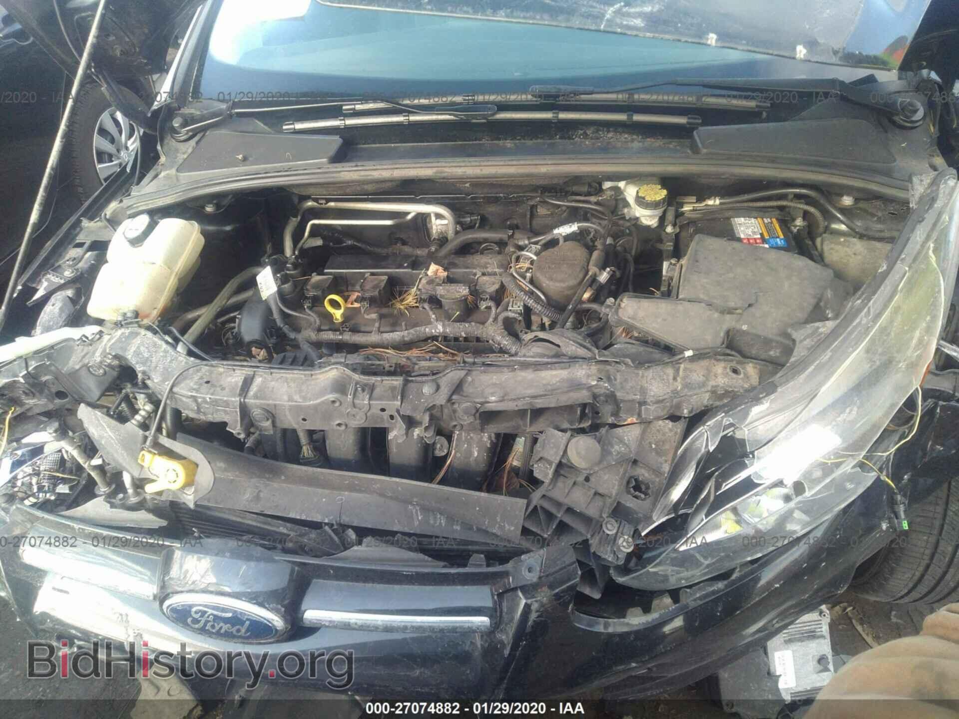 2012 FORD FOCUS - VIN: 1FAHP3N21CL214112 - Фото 10