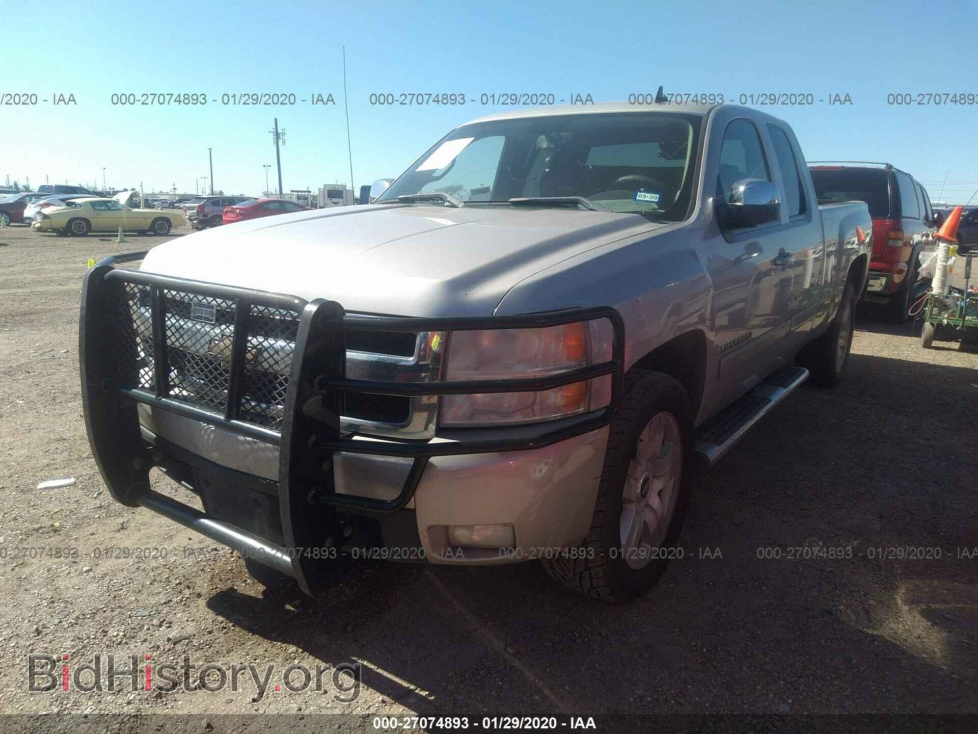 2008 CHEVROLET SILVERADO - VIN: 2GCEC19J281216060 - Фото 2