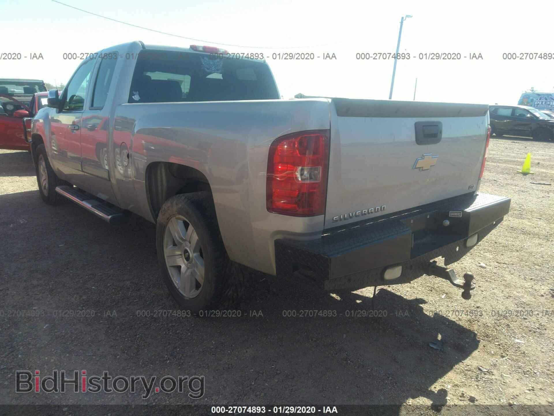 2008 CHEVROLET SILVERADO - VIN: 2GCEC19J281216060 - Фото 3
