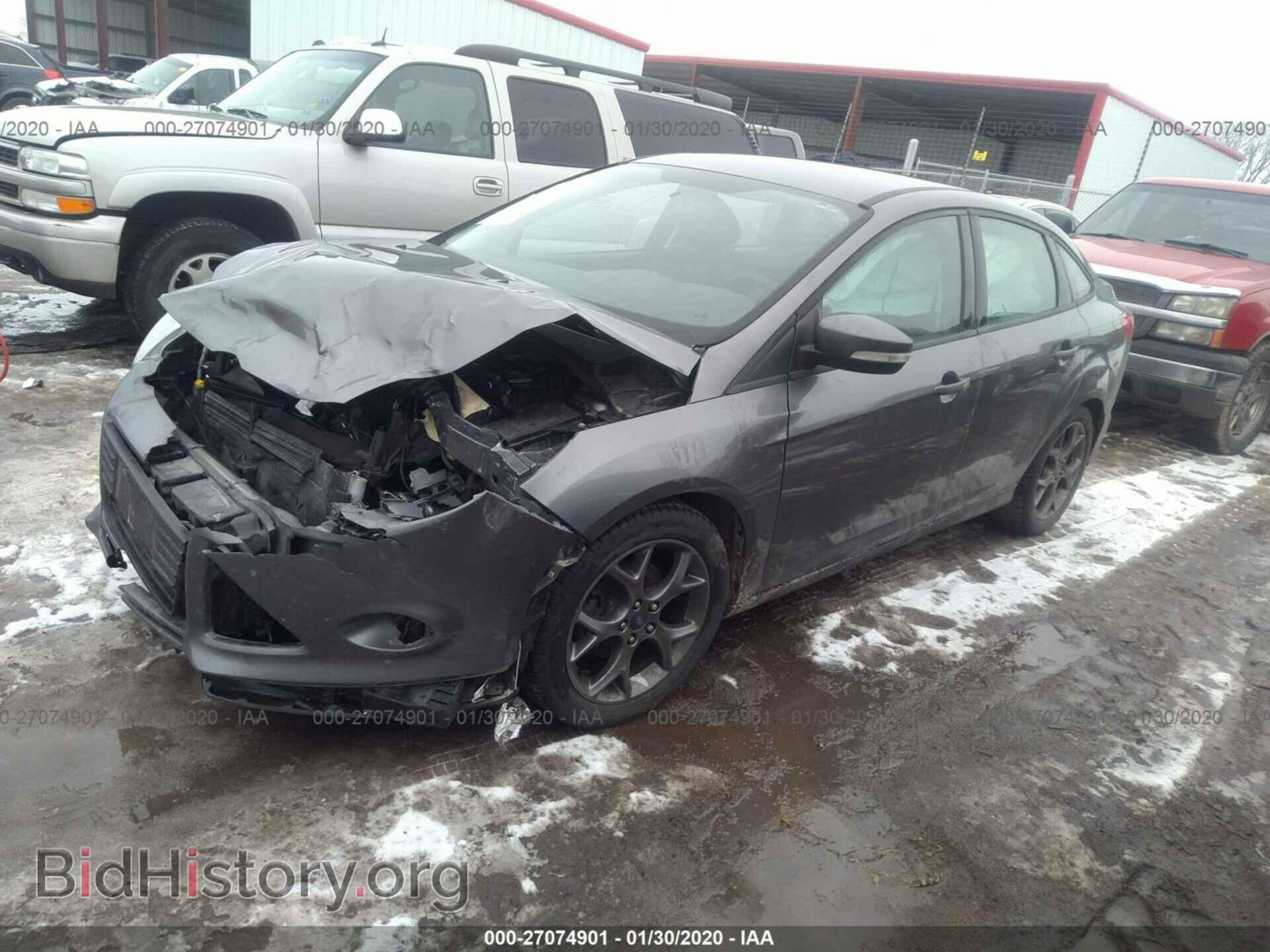 2014 FORD FOCUS - VIN: 1FADP3F21EL413094 - Фото 2