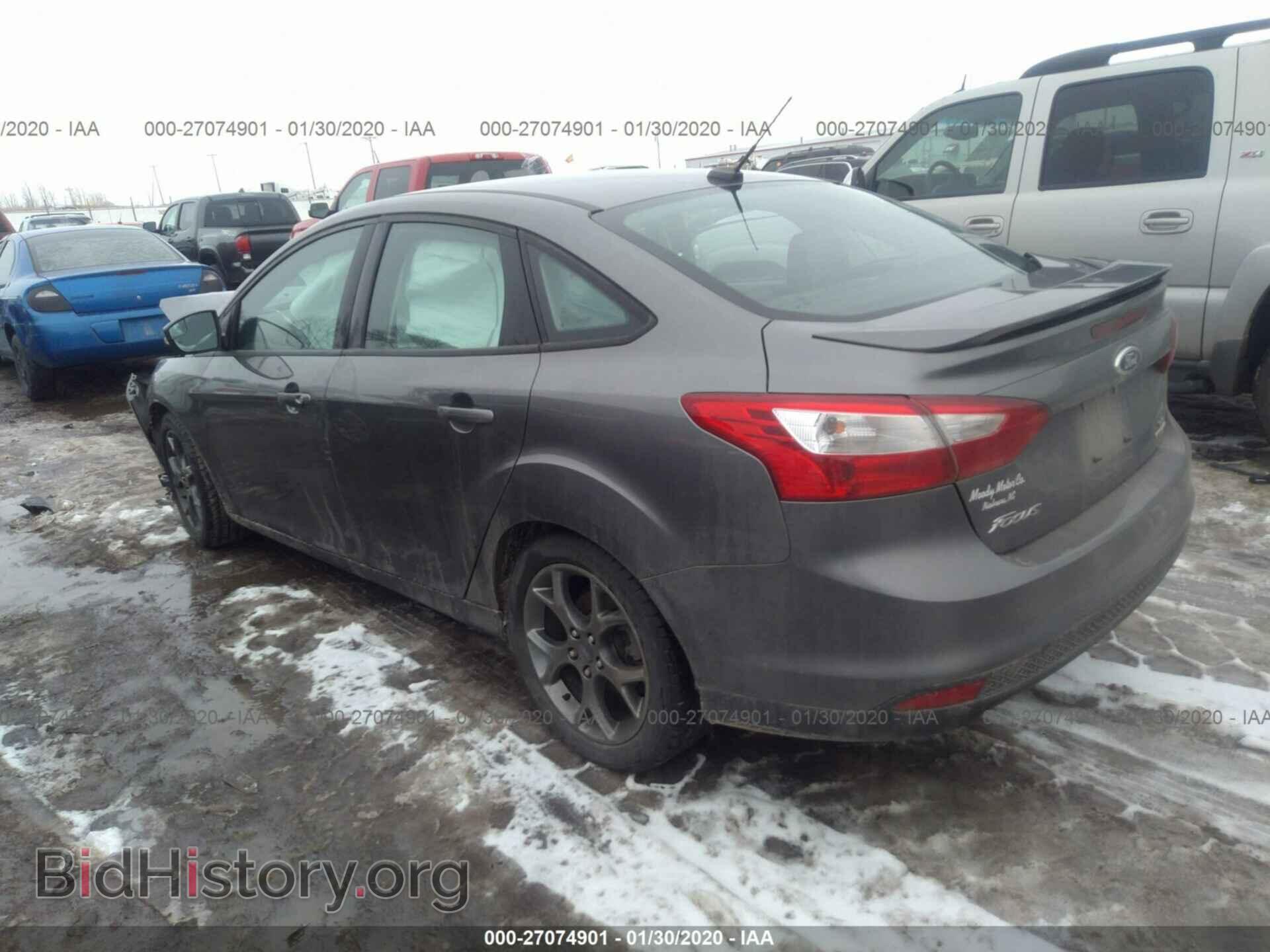 2014 FORD FOCUS - VIN: 1FADP3F21EL413094 - Фото 3