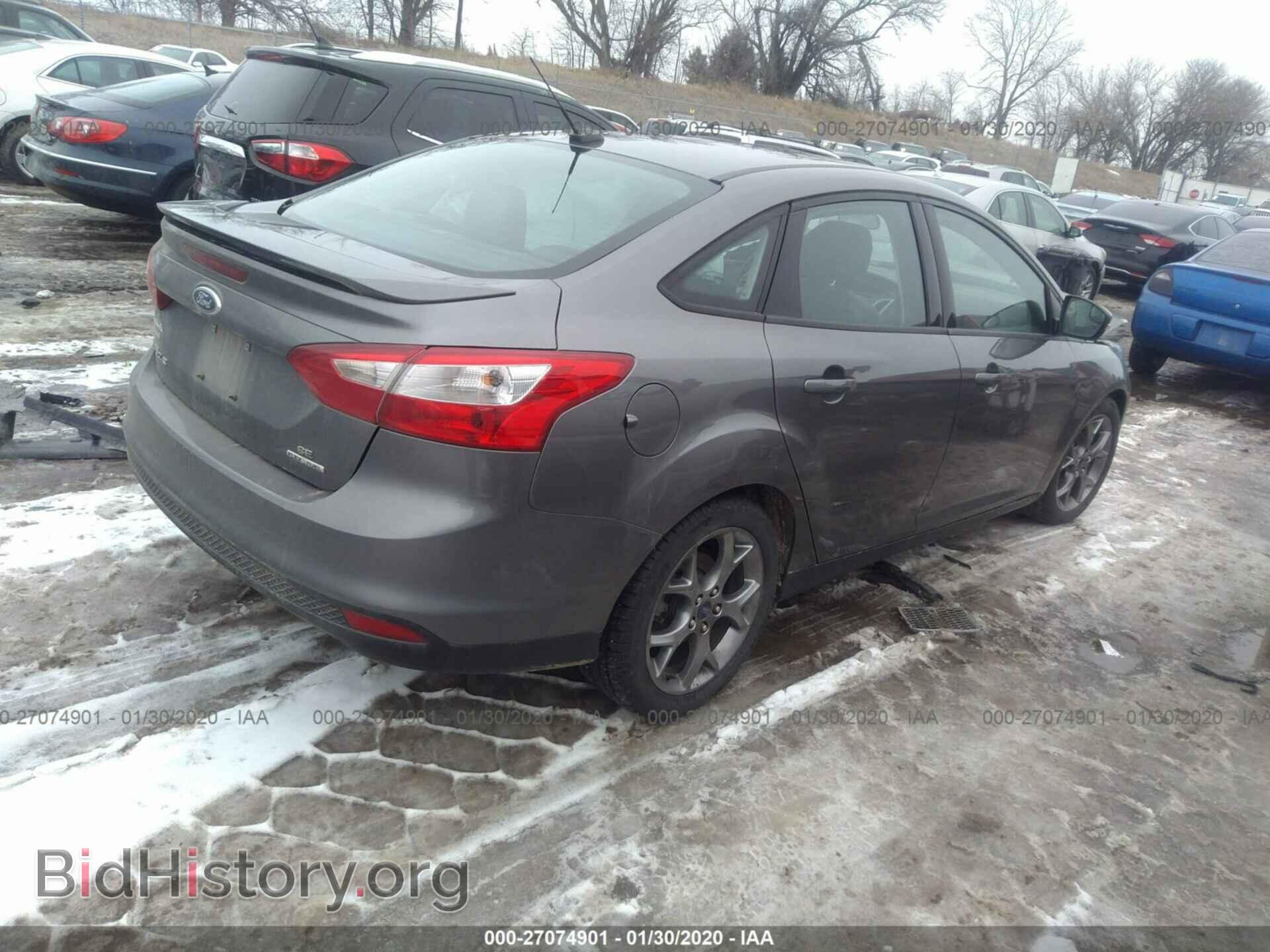 2014 FORD FOCUS - VIN: 1FADP3F21EL413094 - Фото 4