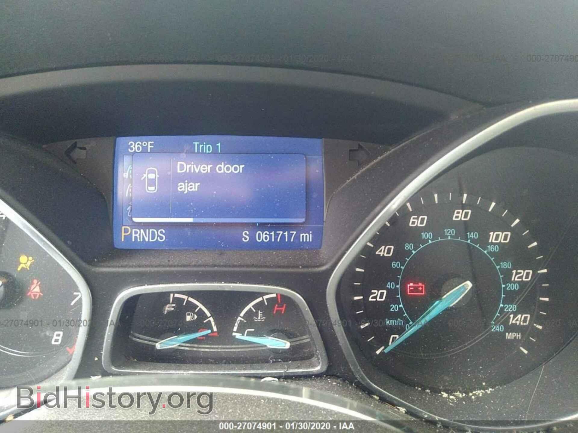 2014 FORD FOCUS - VIN: 1FADP3F21EL413094 - Фото 7