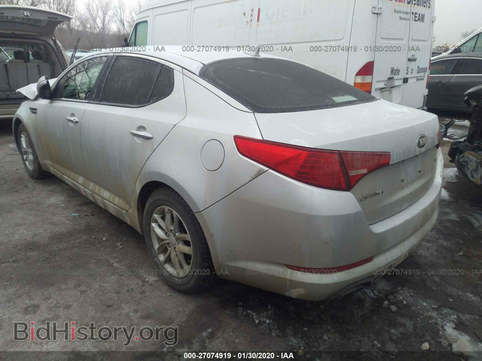 2013 KIA OPTIMA - VIN: KNAGM4A73D5393178 - Photo 3