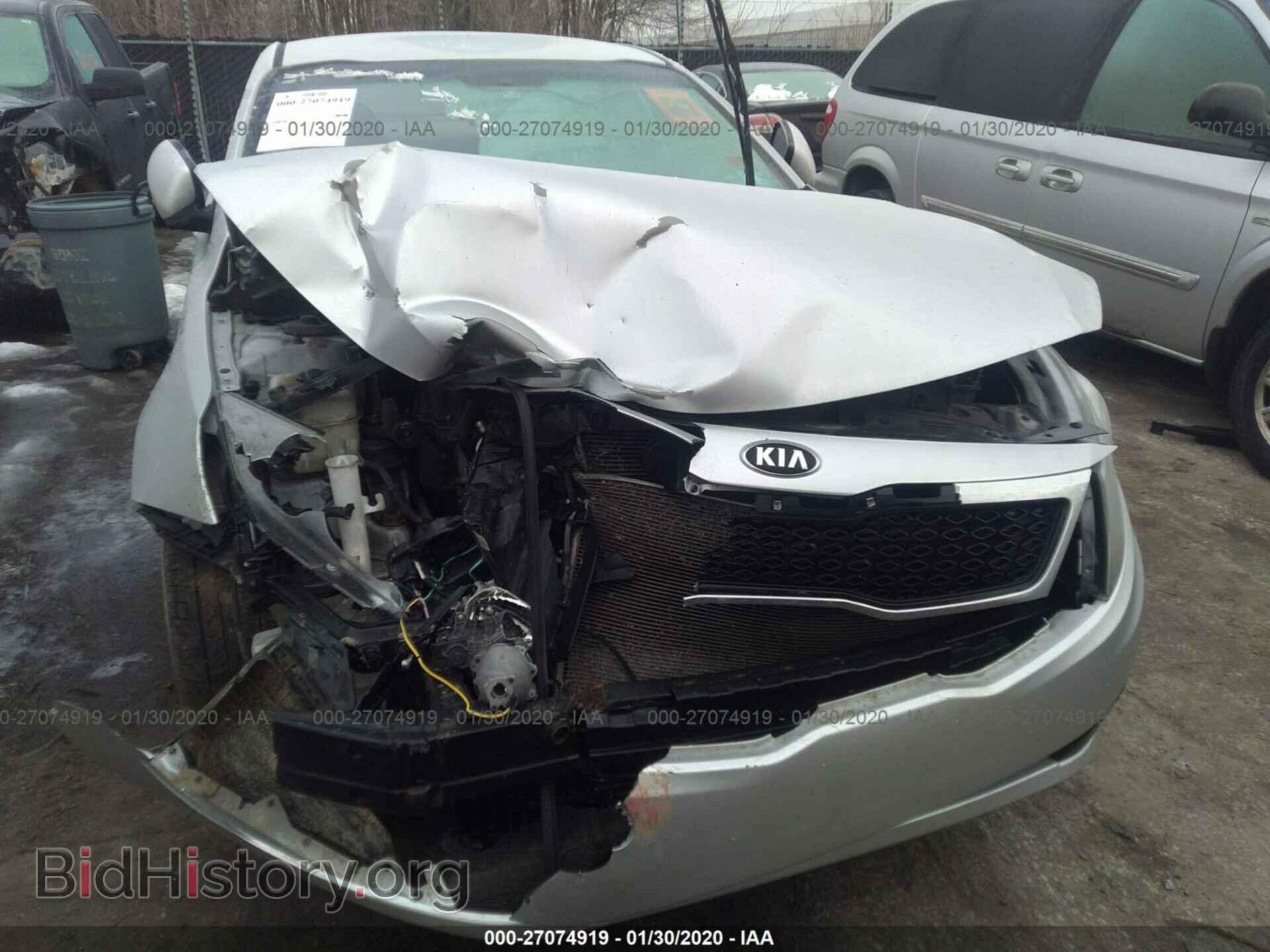 2013 KIA OPTIMA - VIN: KNAGM4A73D5393178 - Photo 6