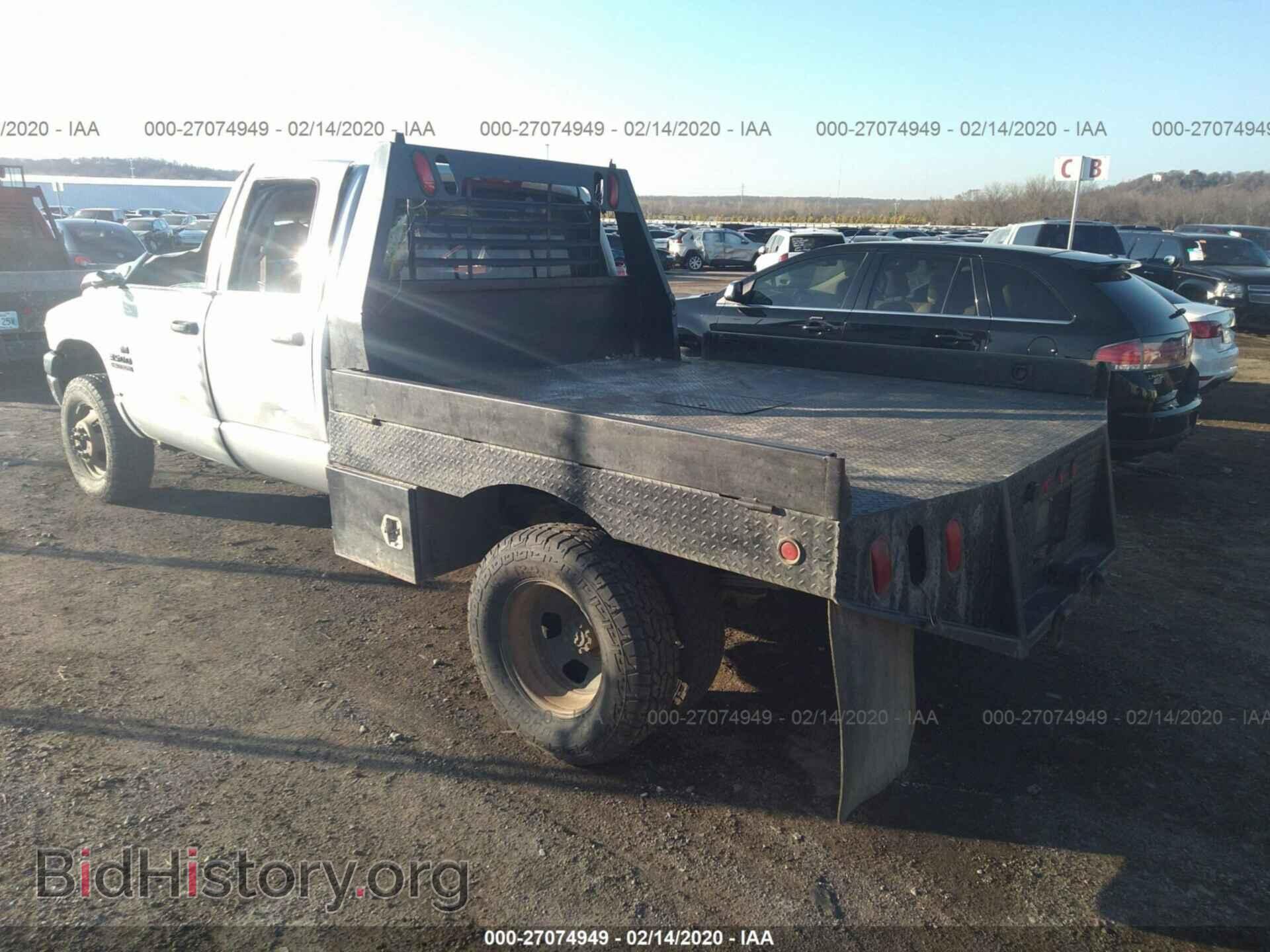 2003 DODGE RAM 3500 - VIN: 3D7MU48C23G794808 - Фото 3