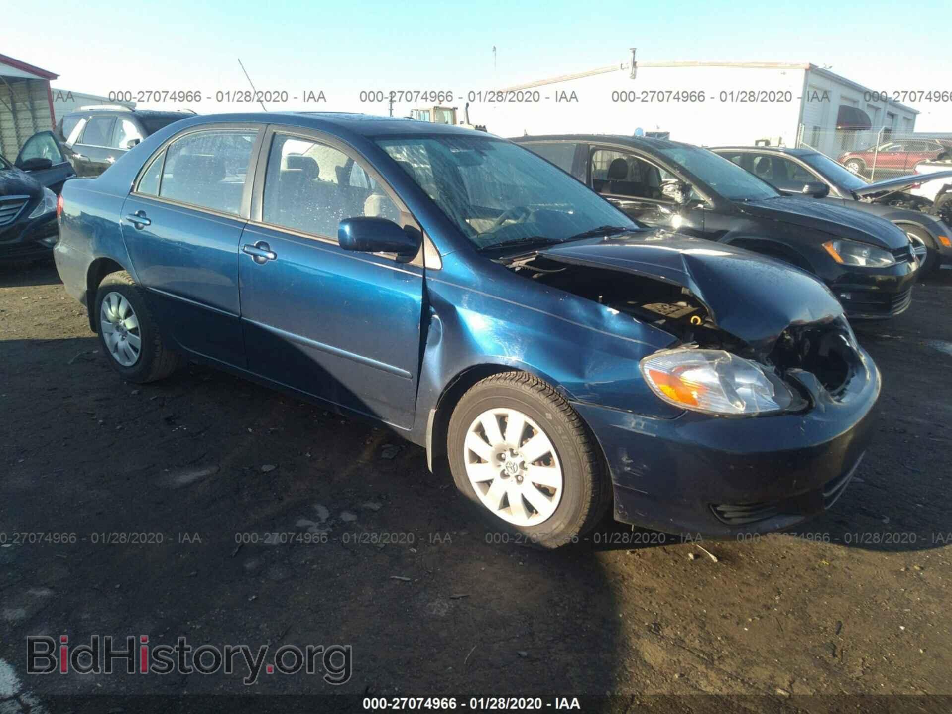 Фотография 2T1BR38E03C151107 - TOYOTA COROLLA 2003