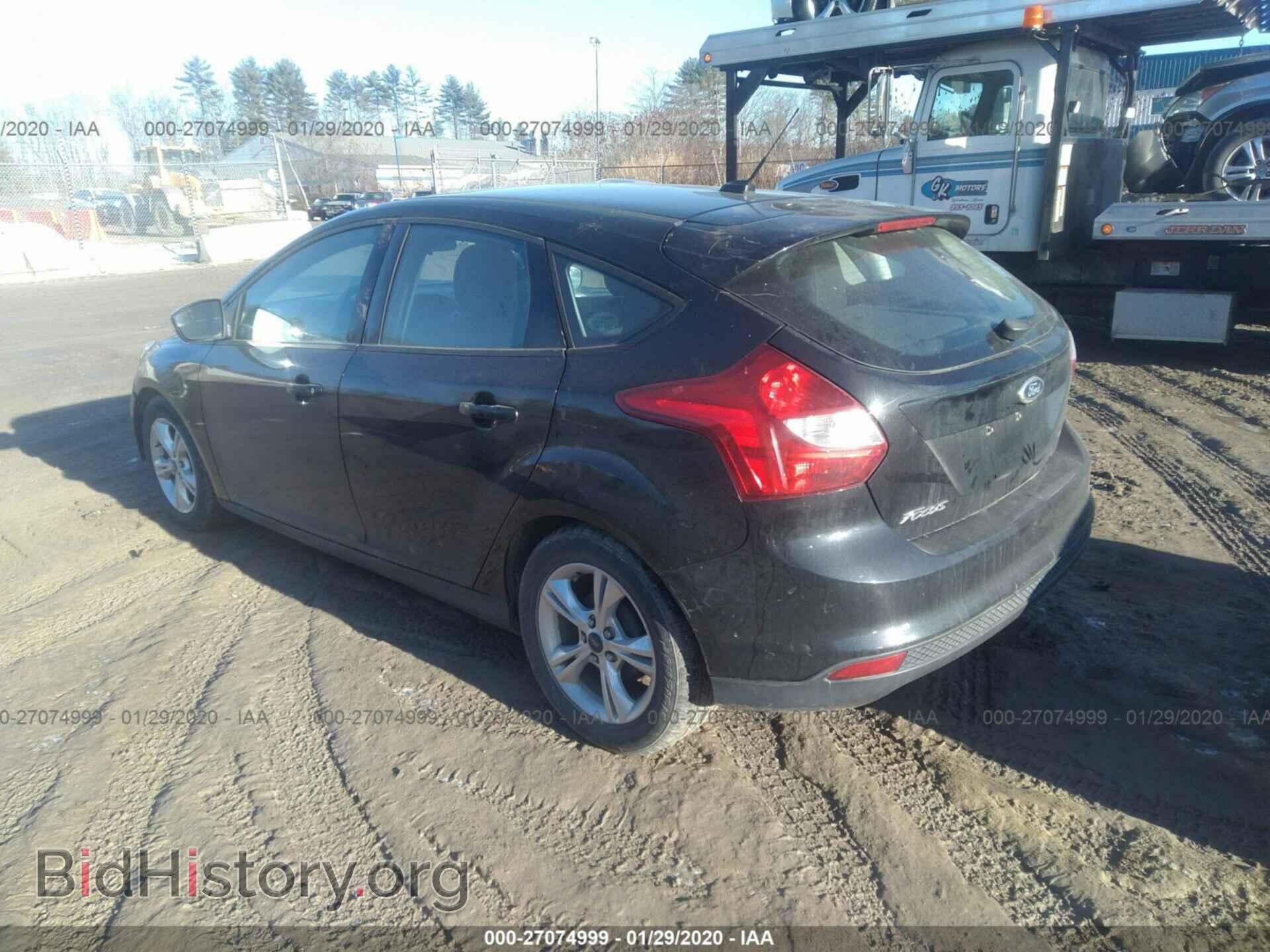 2014 FORD FOCUS - VIN: 1FADP3K2XEL313016 - Фото 3