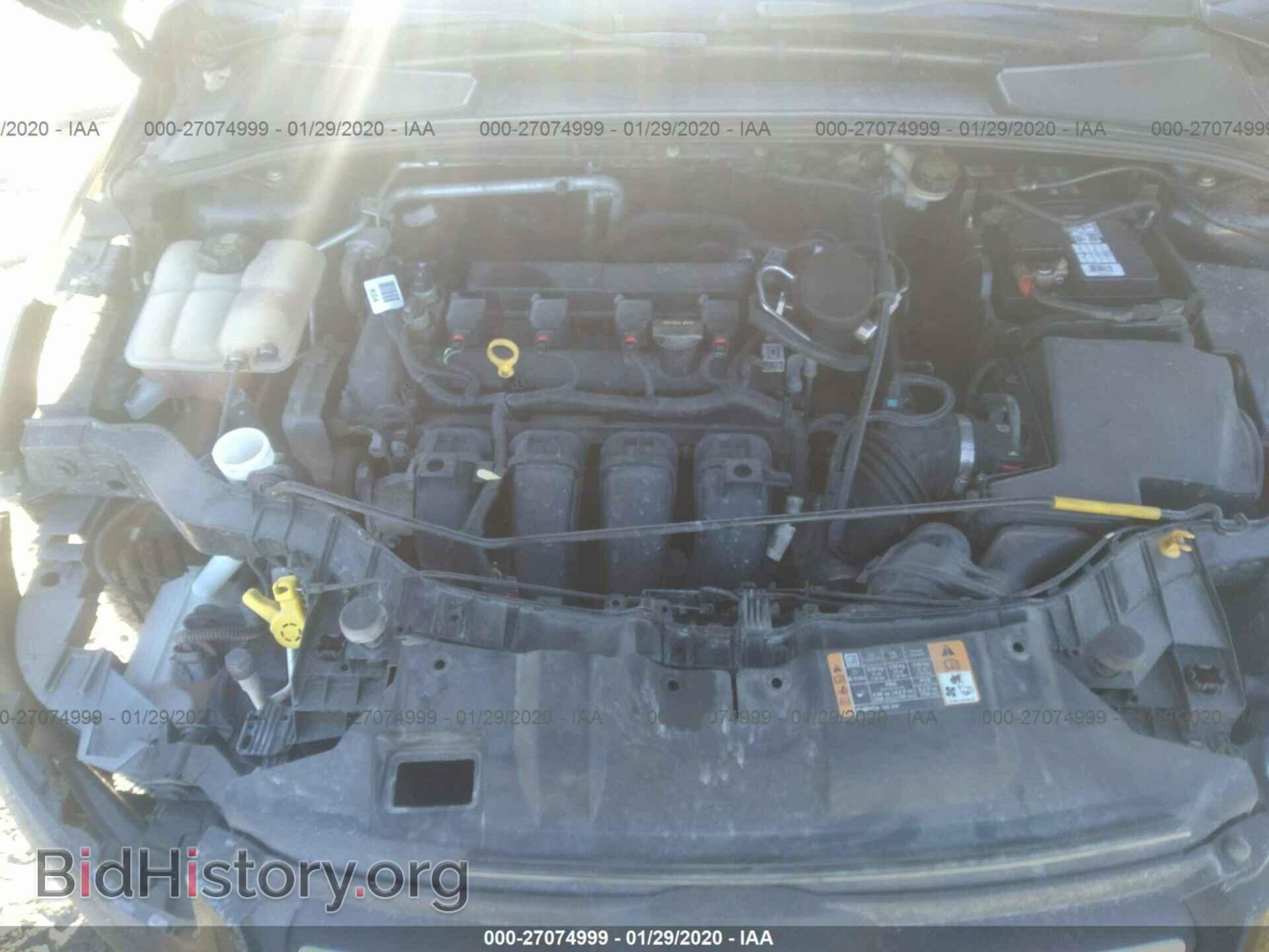 2014 FORD FOCUS - VIN: 1FADP3K2XEL313016 - Фото 10