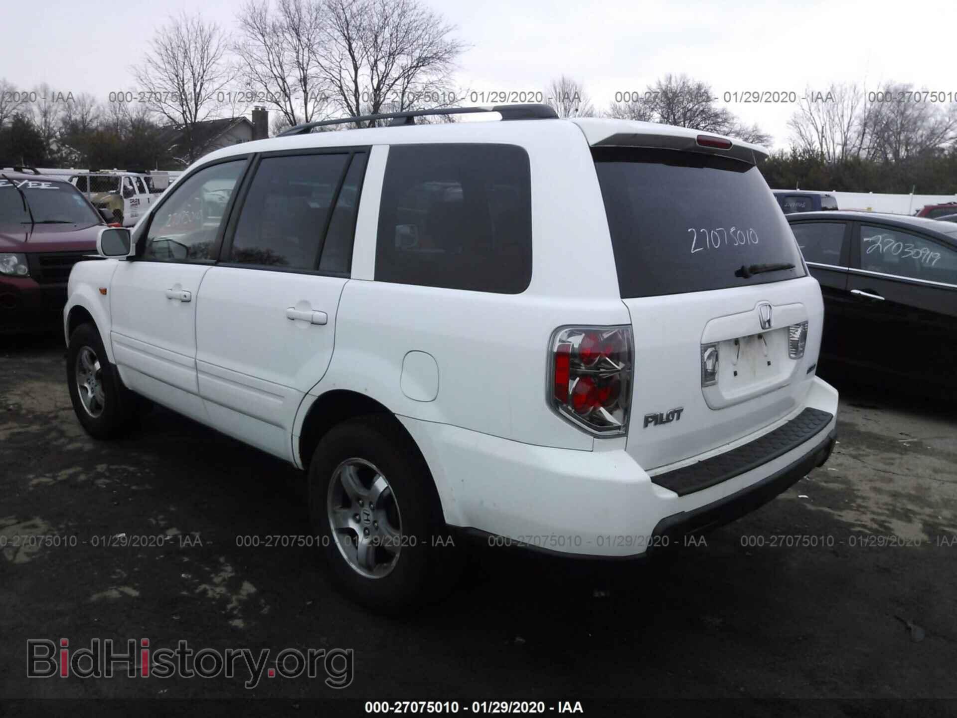 2007 HONDA PILOT - VIN: 5FNYF18697B015673 - Фото 3