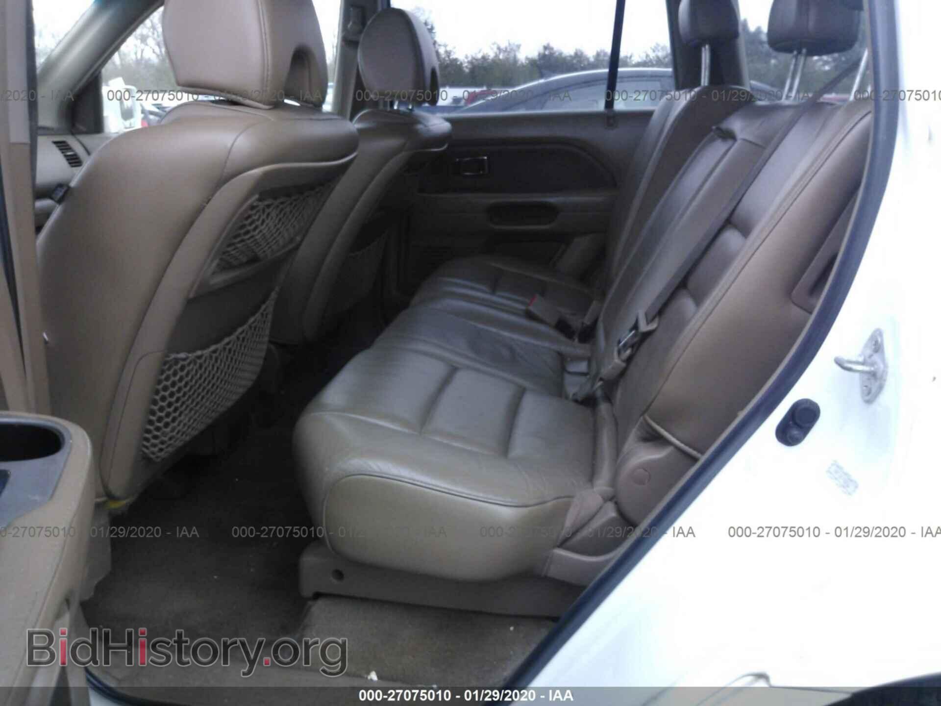 2007 HONDA PILOT - VIN: 5FNYF18697B015673 - Фото 8
