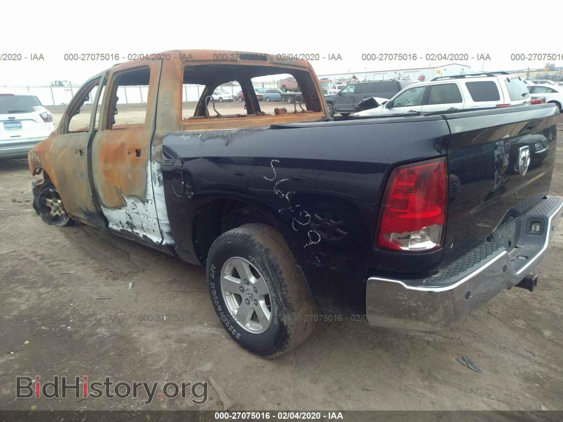 2012 DODGE RAM 1500 - VIN: 1C6RD7LP0CS249539 - Фото 3