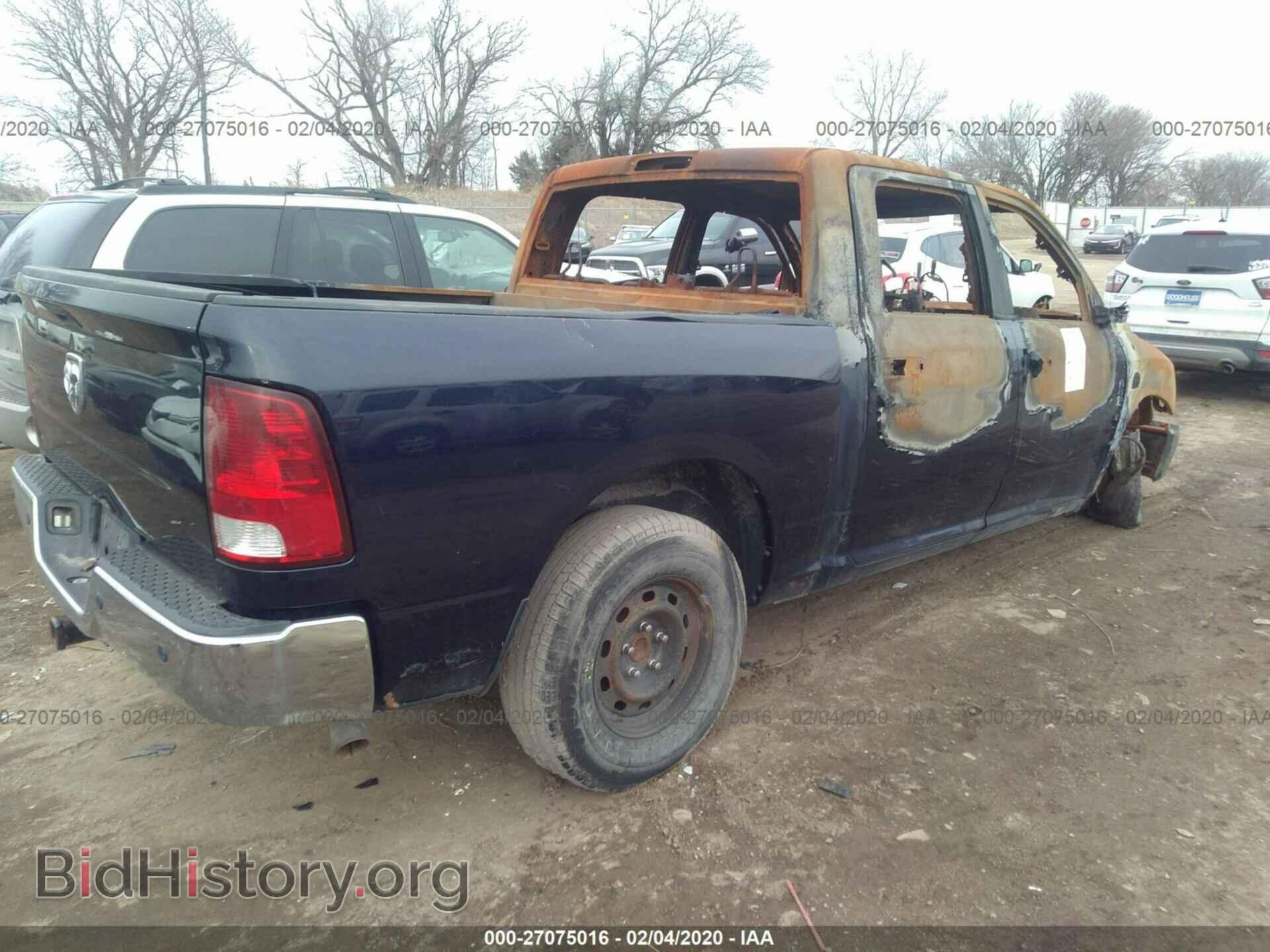 2012 DODGE RAM 1500 - VIN: 1C6RD7LP0CS249539 - Фото 4