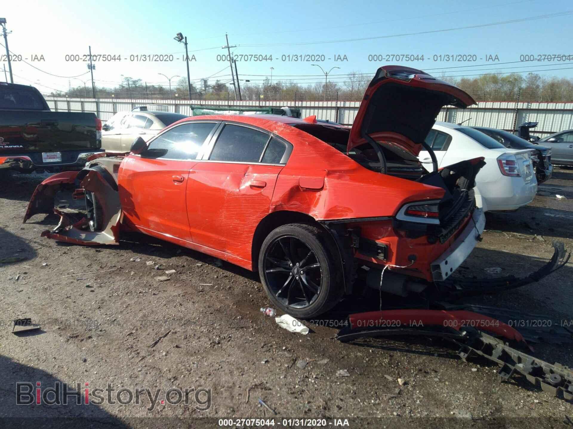 2017 DODGE CHARGER - VIN: 2C3CDXCT4HH667438 - Фото 3
