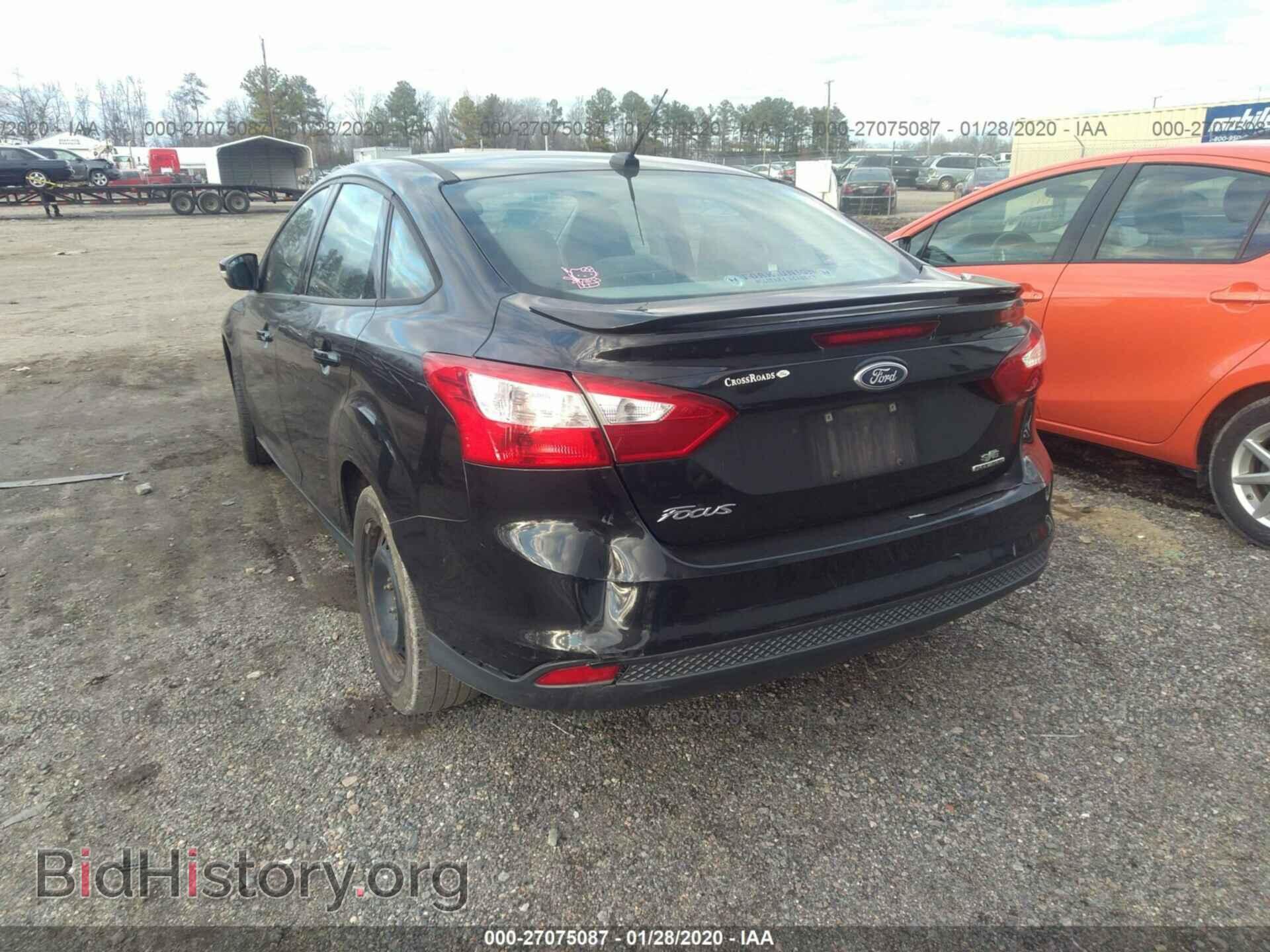 2013 FORD FOCUS - VIN: 1FADP3F24DL167446 - Photo 3