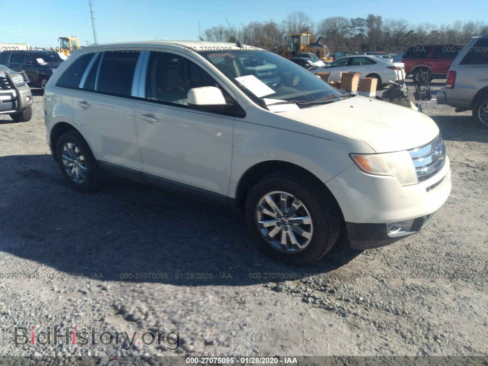 Photo 2FMDK38C57BB70239 - FORD EDGE 2007