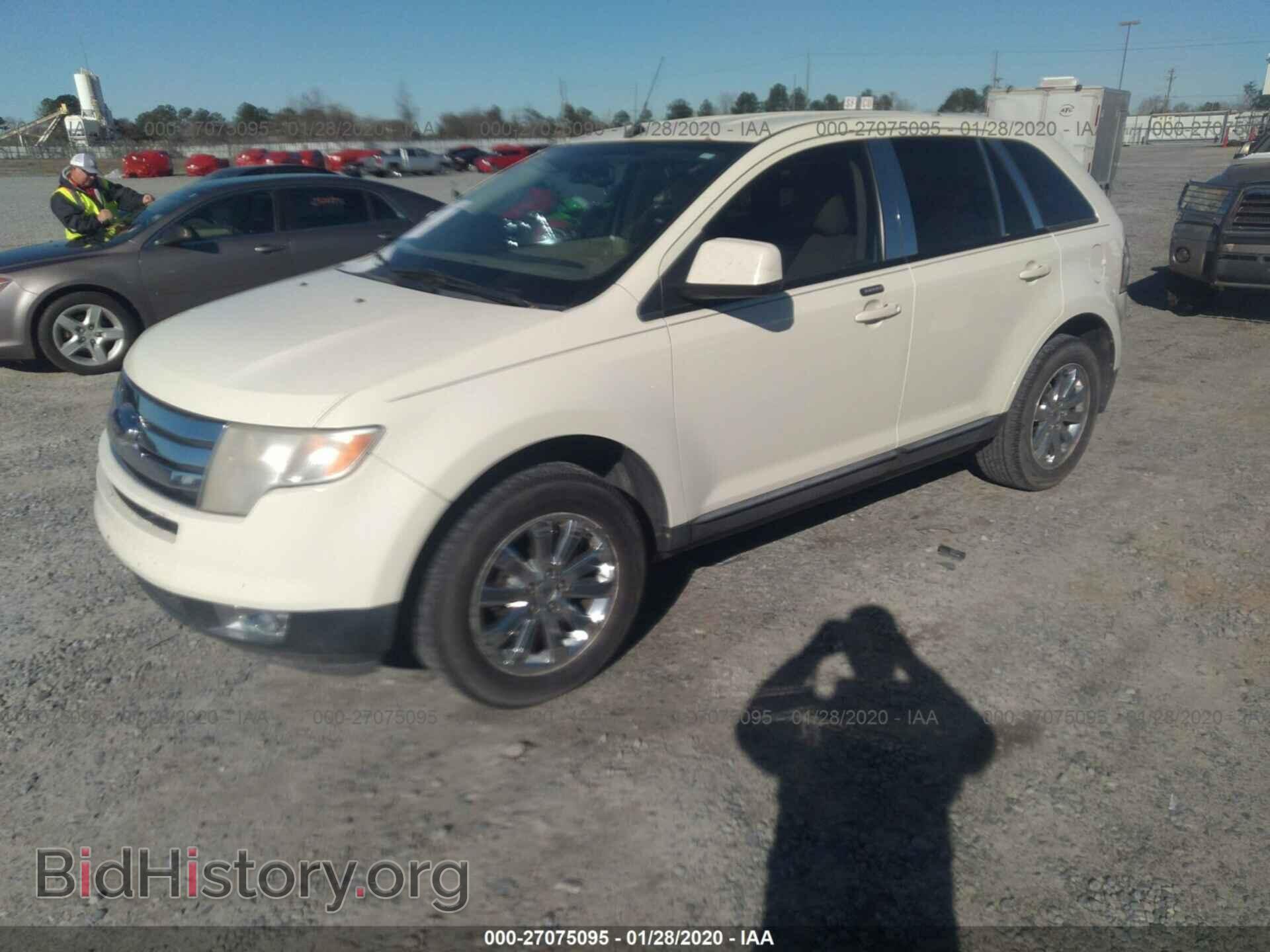 2007 FORD EDGE - VIN: 2FMDK38C57BB70239 - Photo 2