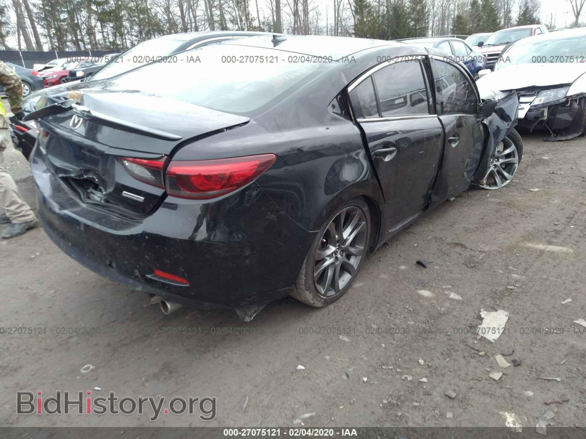 2017 MAZDA 6 - VIN: JM1GL1W57H1128563 - Фото 4