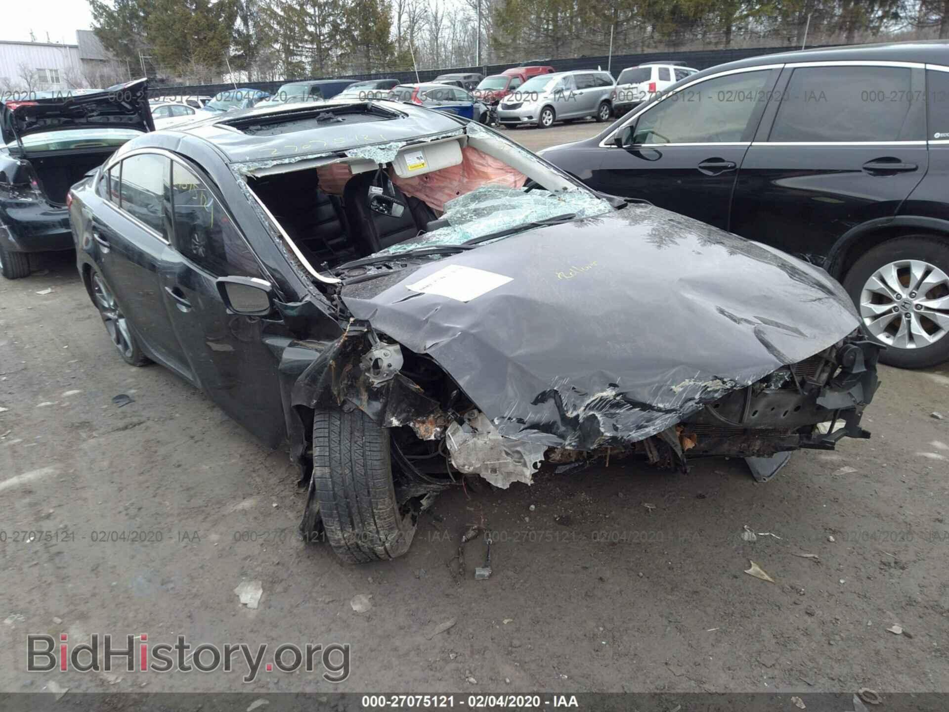 2017 MAZDA 6 - VIN: JM1GL1W57H1128563 - Фото 6