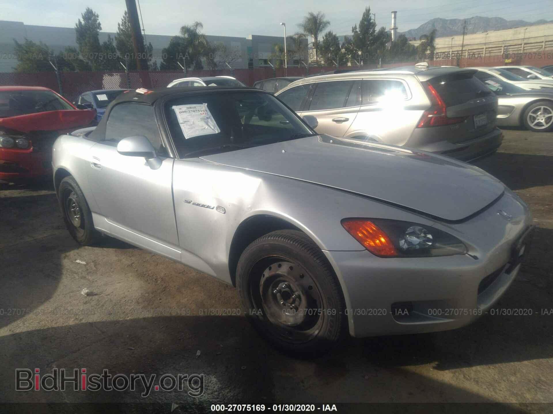 Фотография JHMAP11463T004806 - HONDA S2000 2003